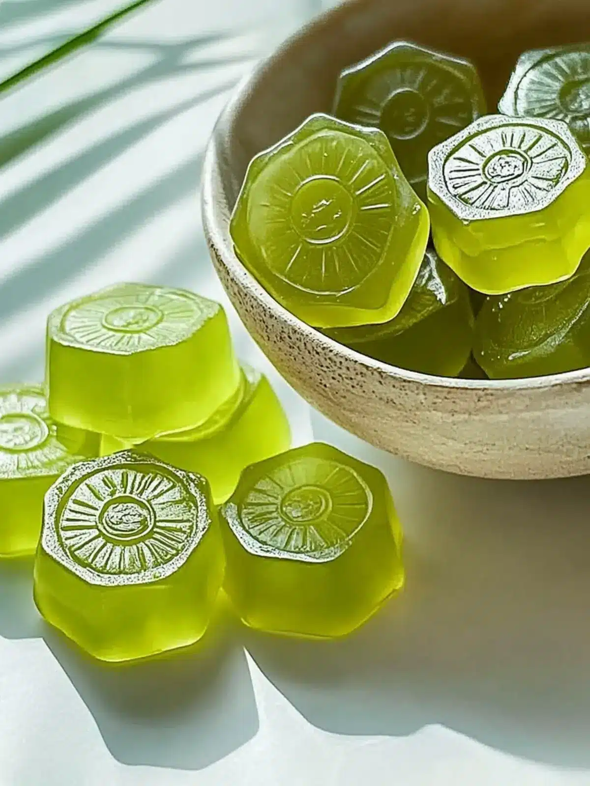 Zesty Lime Probiotic Gummies That Boost Your Gut Health 3 Lime Probiotic Gummies