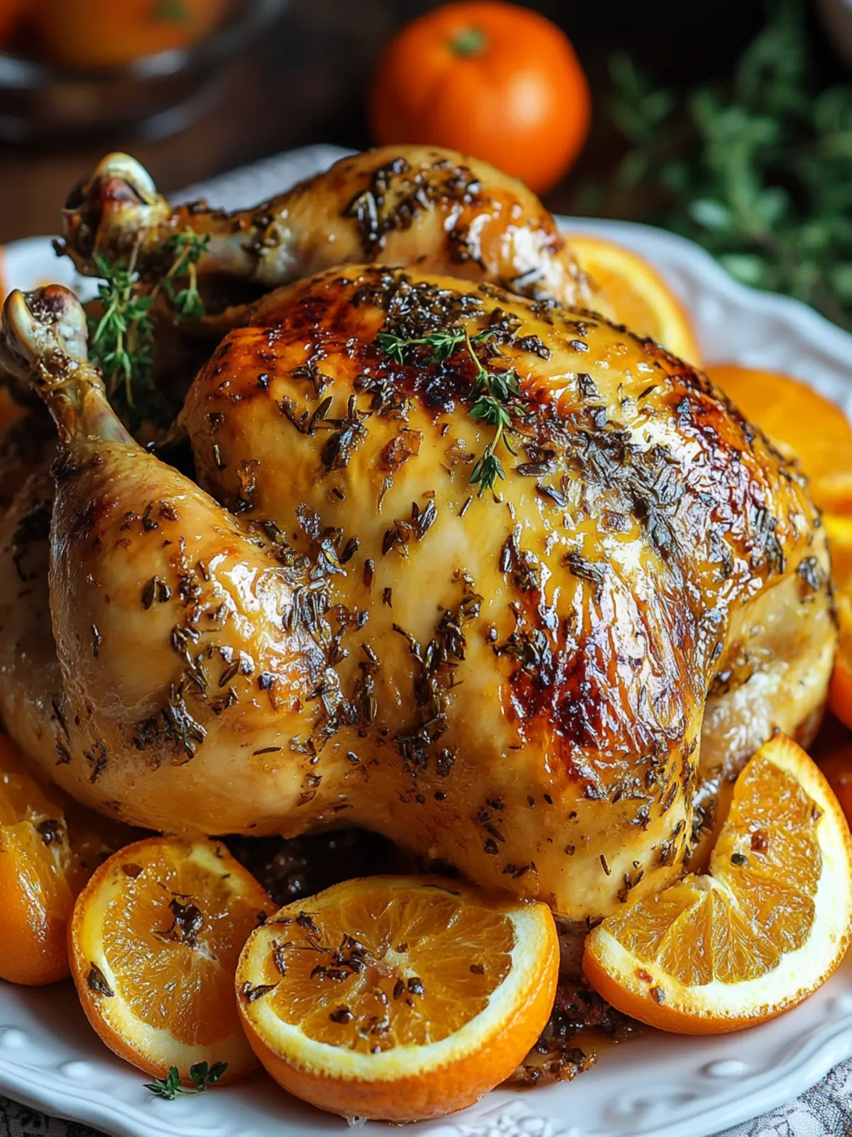 Delicious Sweet and Savory Roasted Orange Chicken Recipe 3 Sweet and Savory Roasted Orange Chicken