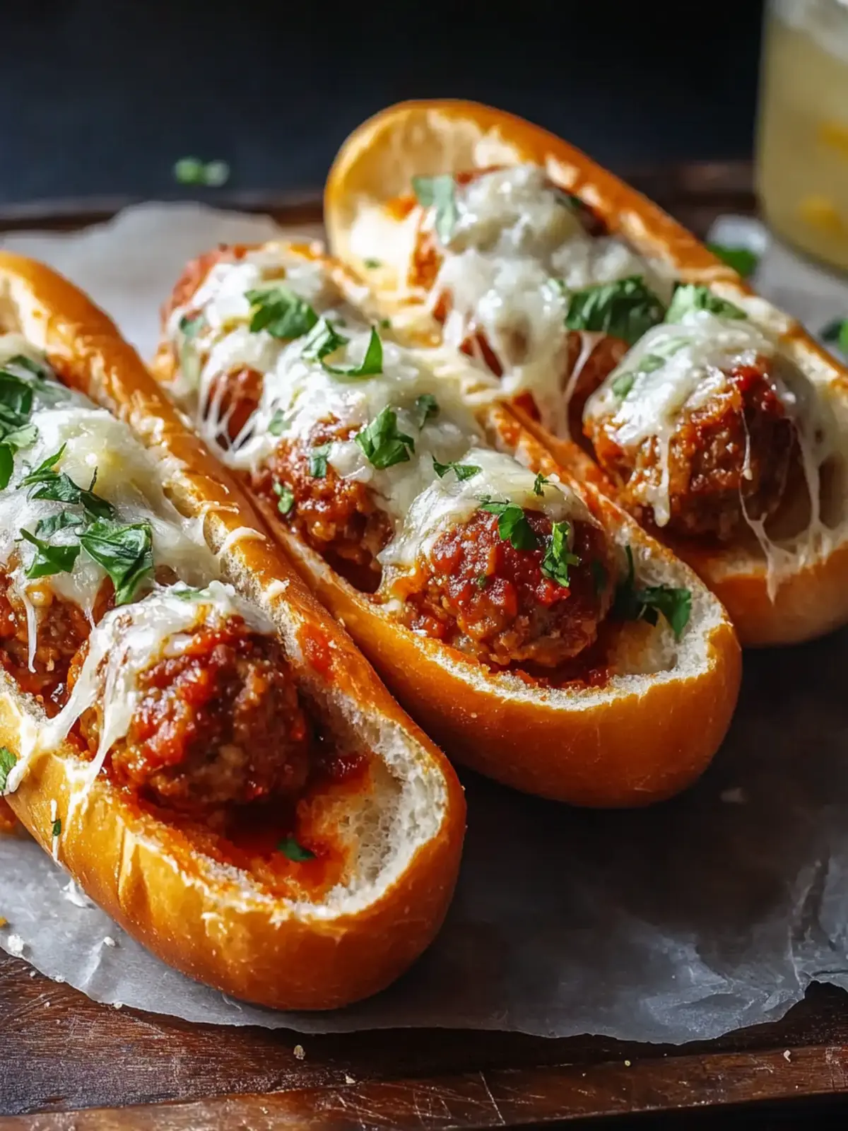 Easy Cheesy Meatball Subs for the Ultimate Family Feast 2 Easy Cheesy Meatball Subs
