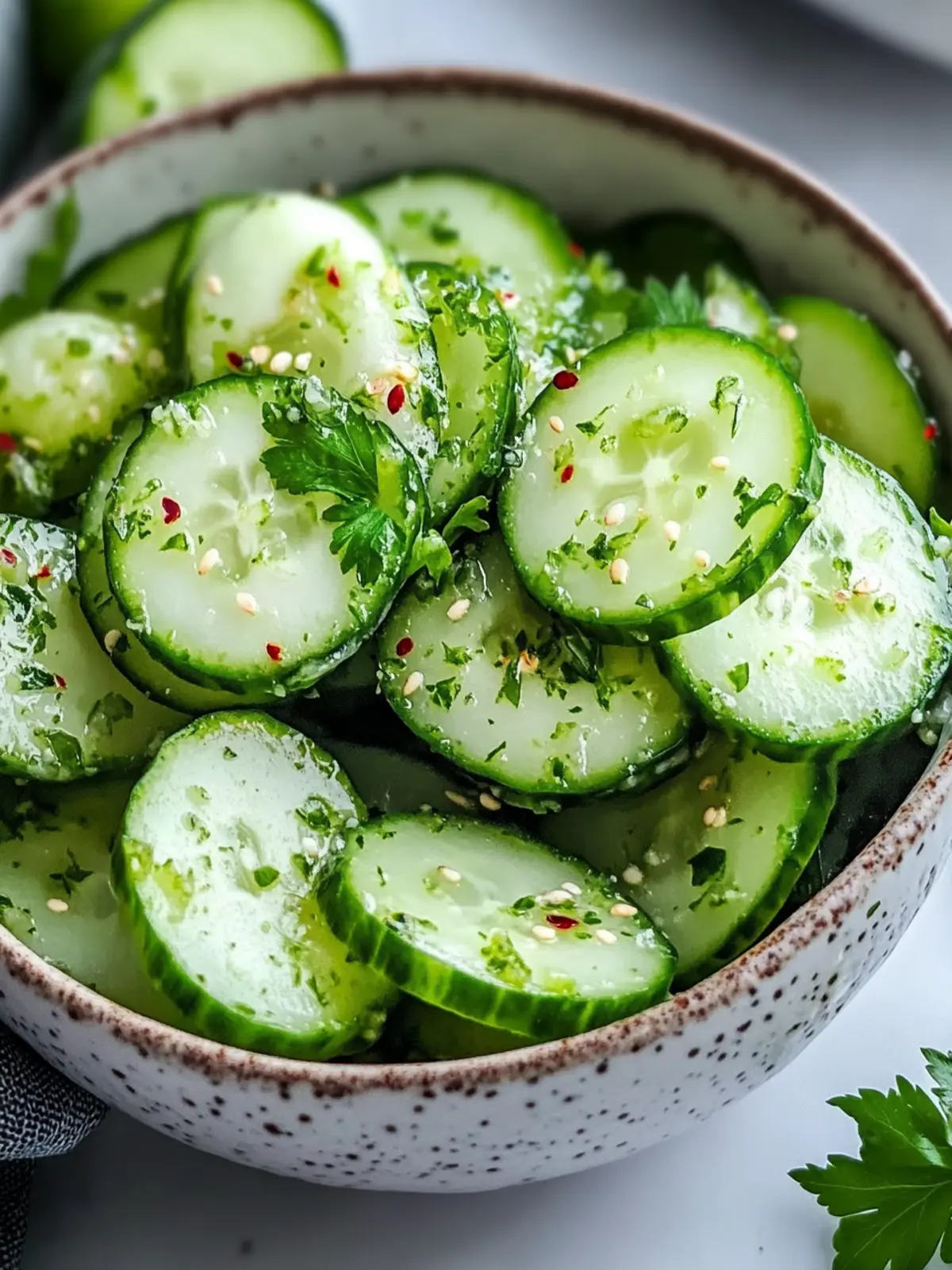 Zesty Sumac Cucumbers Salad for a Refreshing Flavor Boost 3 Zesty Sumac Cucumbers Salad