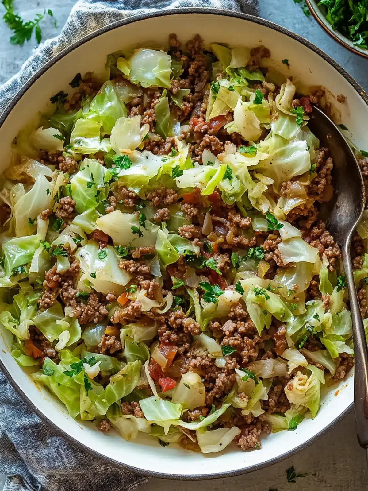 Savory Cabbage and Ground Beef Skillet for Cozy Nights 4 Cabbage and Ground Beef