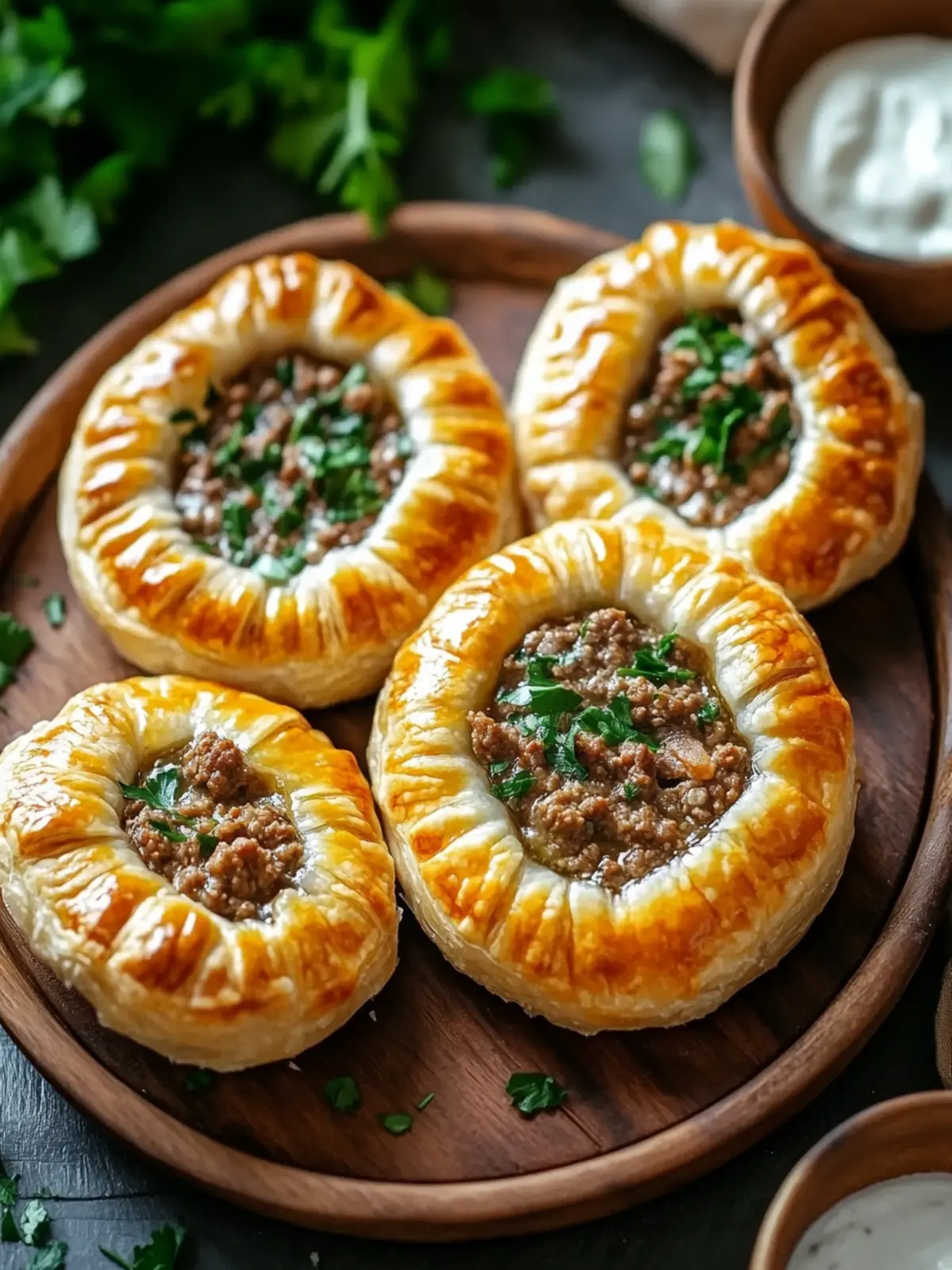 Delicious Middle Eastern Meat Pies for Flavorful Weeknight Meals 2 Middle Eastern Meat Pies