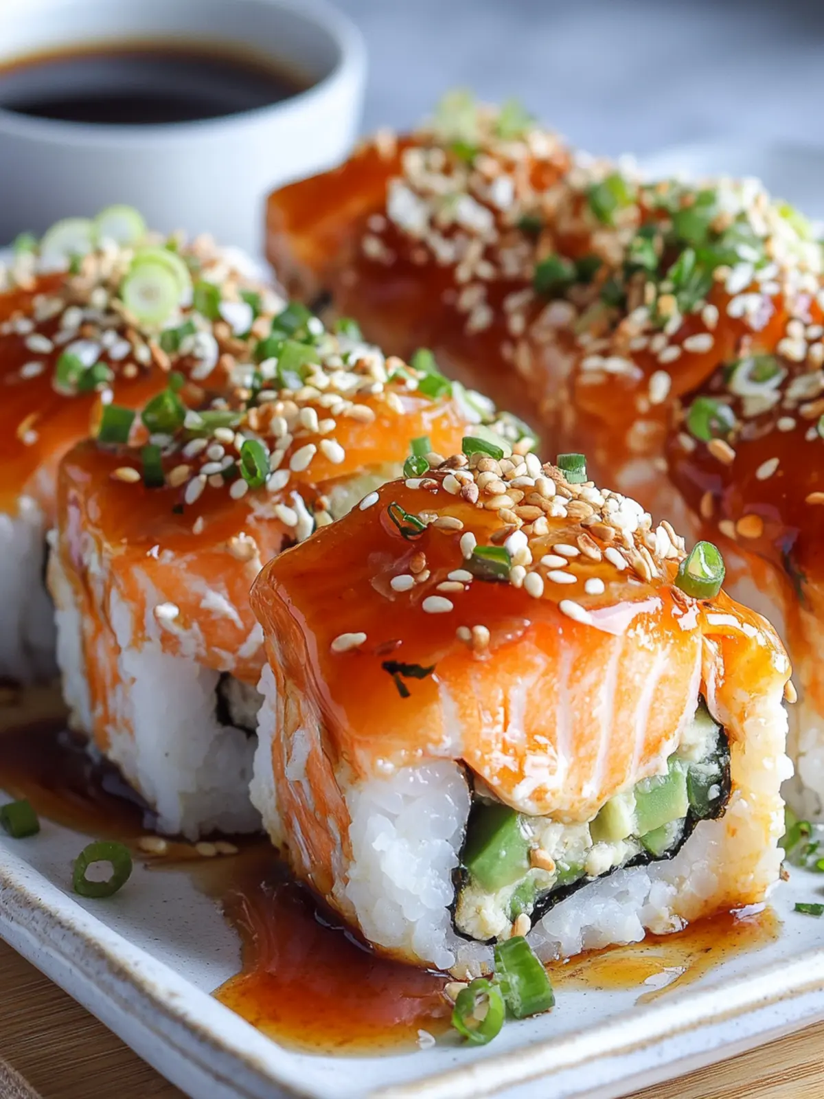 Savor Easy Teriyaki Salmon Sushi Bake for Effortless Delight 2 Easy Teriyaki Salmon Sushi Bake