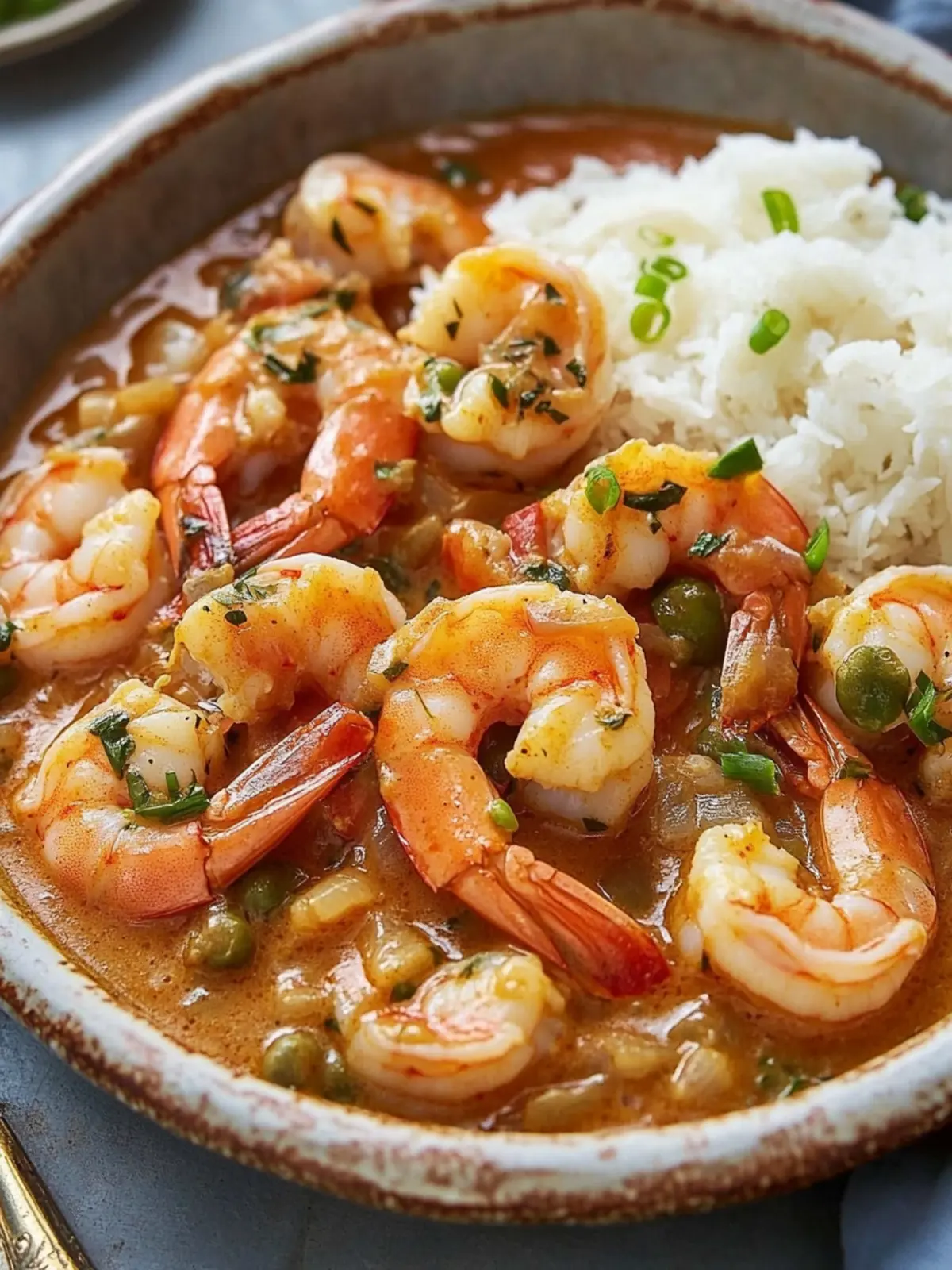 Quick Shrimp Ãtouffée: Dive Into Comforting Cajun Flavors 3 Shrimp Ãtouffée