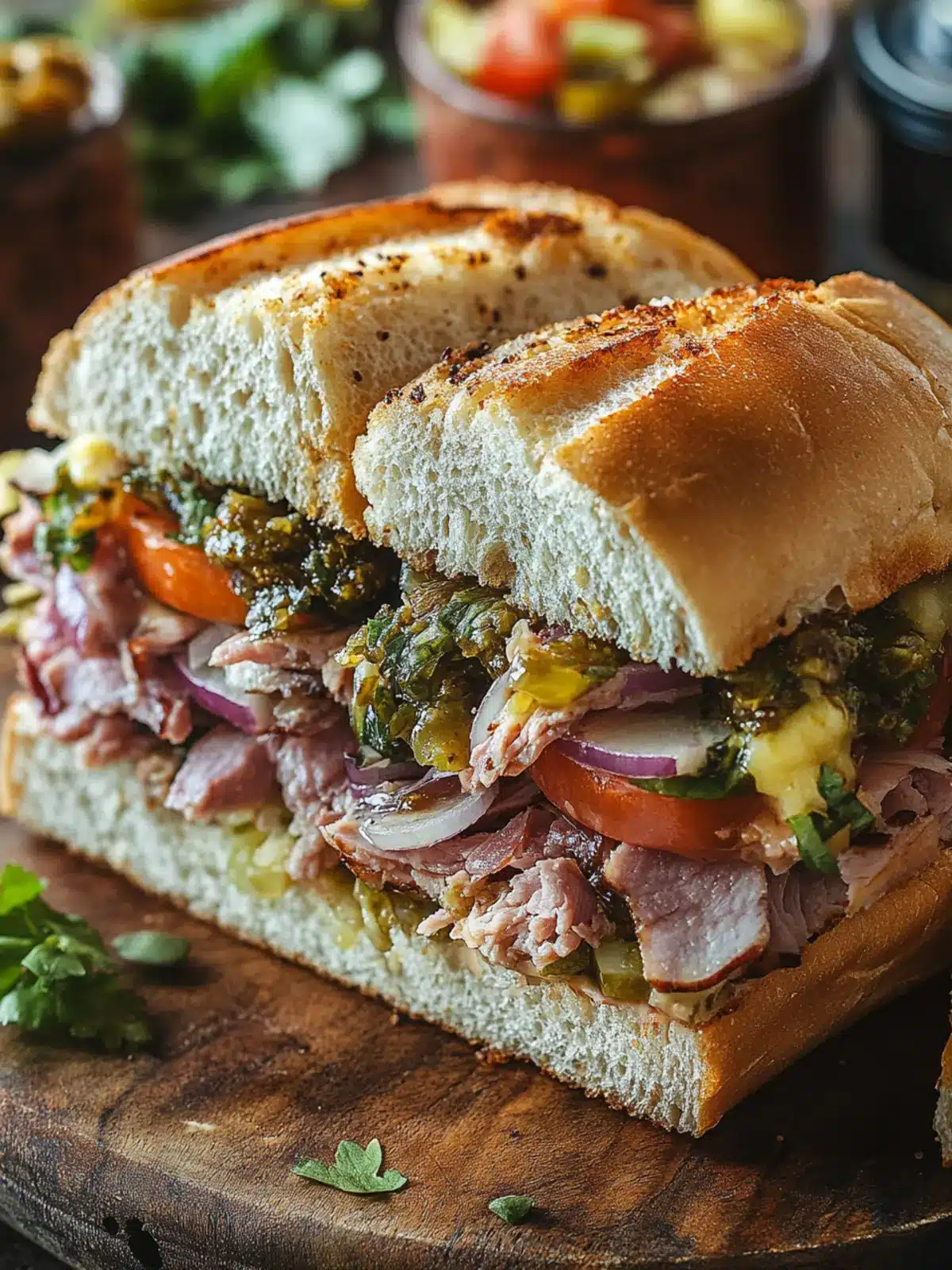 Mouthwatering Cuban Chopped Grinder Sandwich in 30 Minutes 3 Cuban Chopped Grinder Sandwich