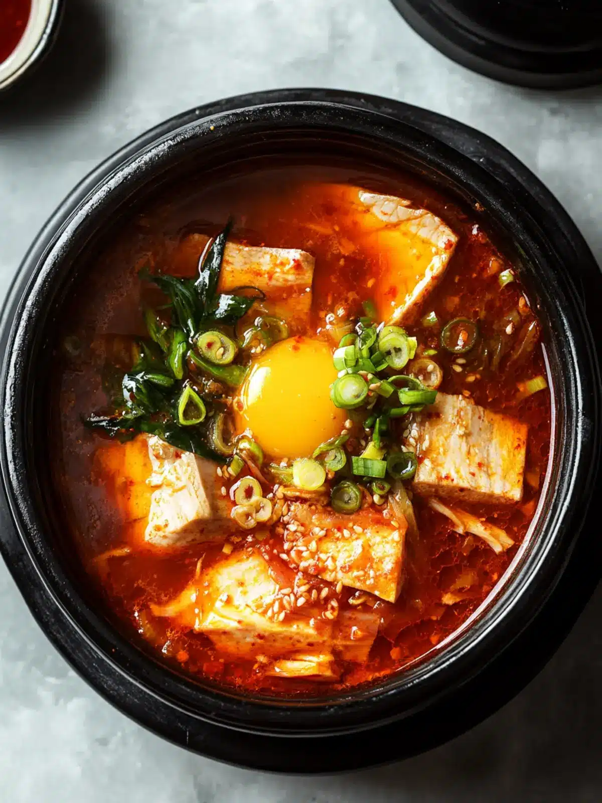 Tuna Sundubu Jjigae: A Comforting Stew in Under 30 Minutes 2 Tuna Sundubu Jjigae