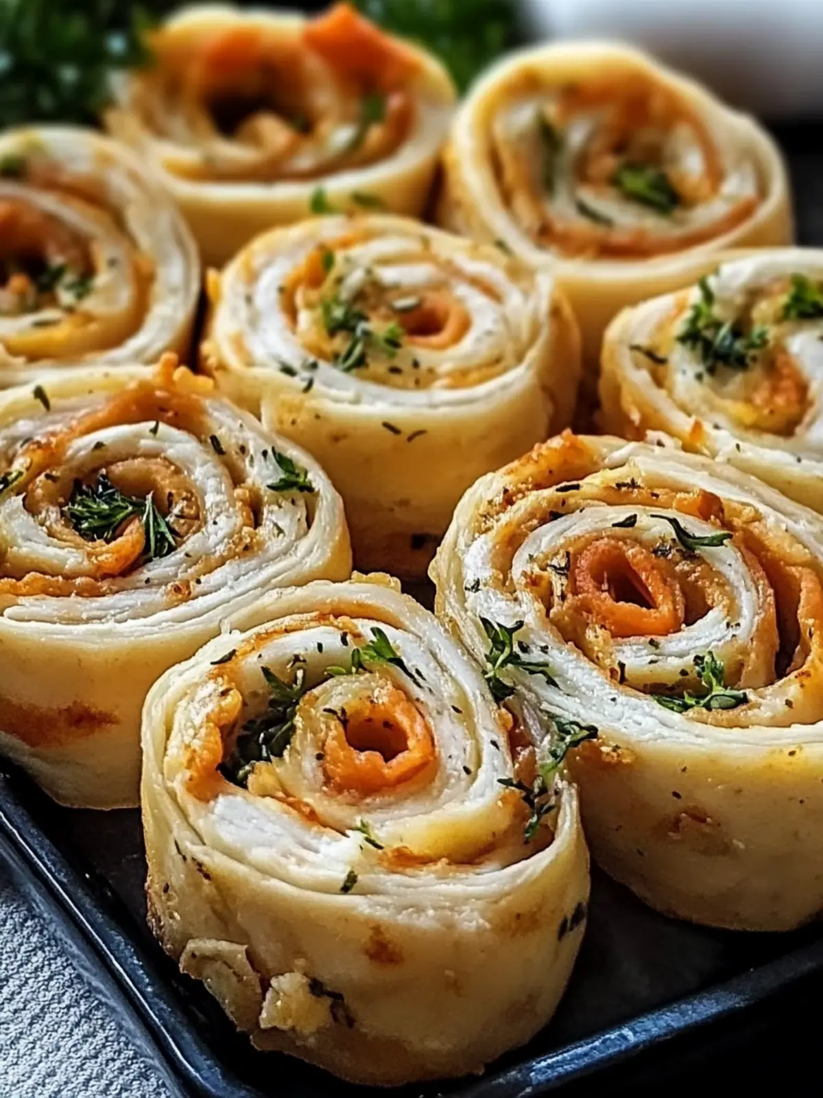 Crack Chicken Pinwheels: Easy Flavors That Wow Your Guests 4 Crack Chicken Pinwheels