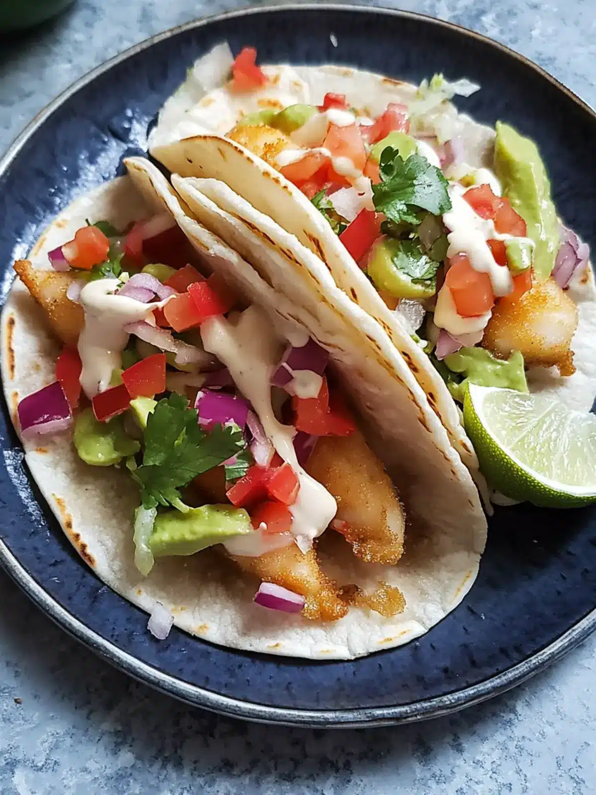 Irresistible Fish Tacos with Lime Crema for Taco Night Fun 4 Fish Tacos with Lime Crema
