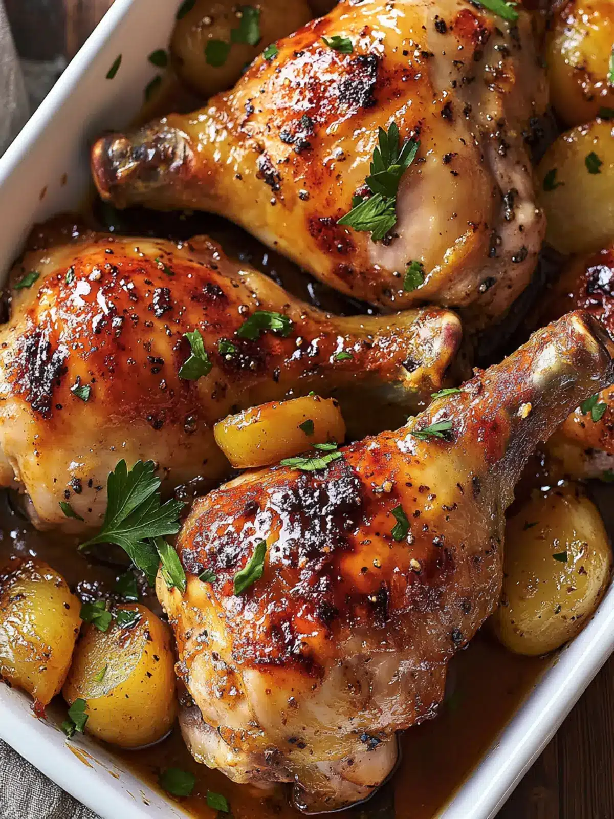 Maple-Mustard Glazed Chicken for Cozy Weeknight Comfort 2 Maple-Mustard Glazed Chicken