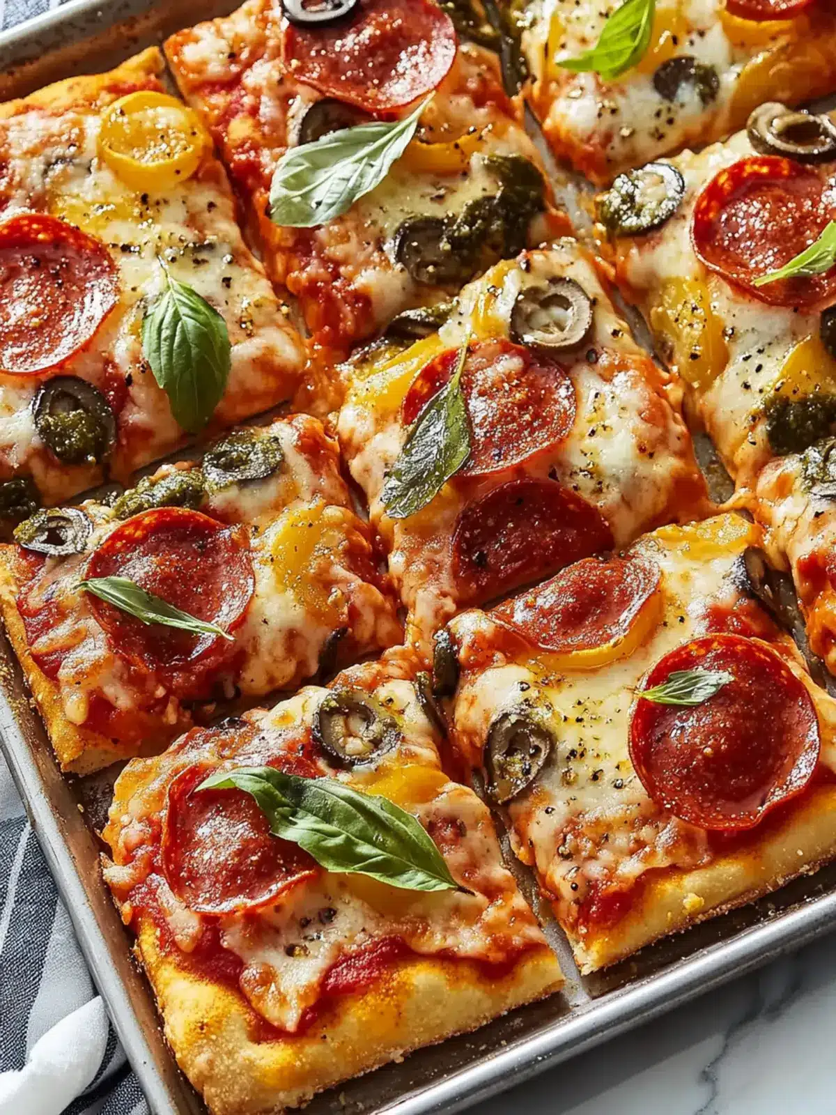 Lunch Lady Sheet-Pan Pizza: Customizable Fun for Family Night 4 Lunch Lady Sheet-Pan Pizza