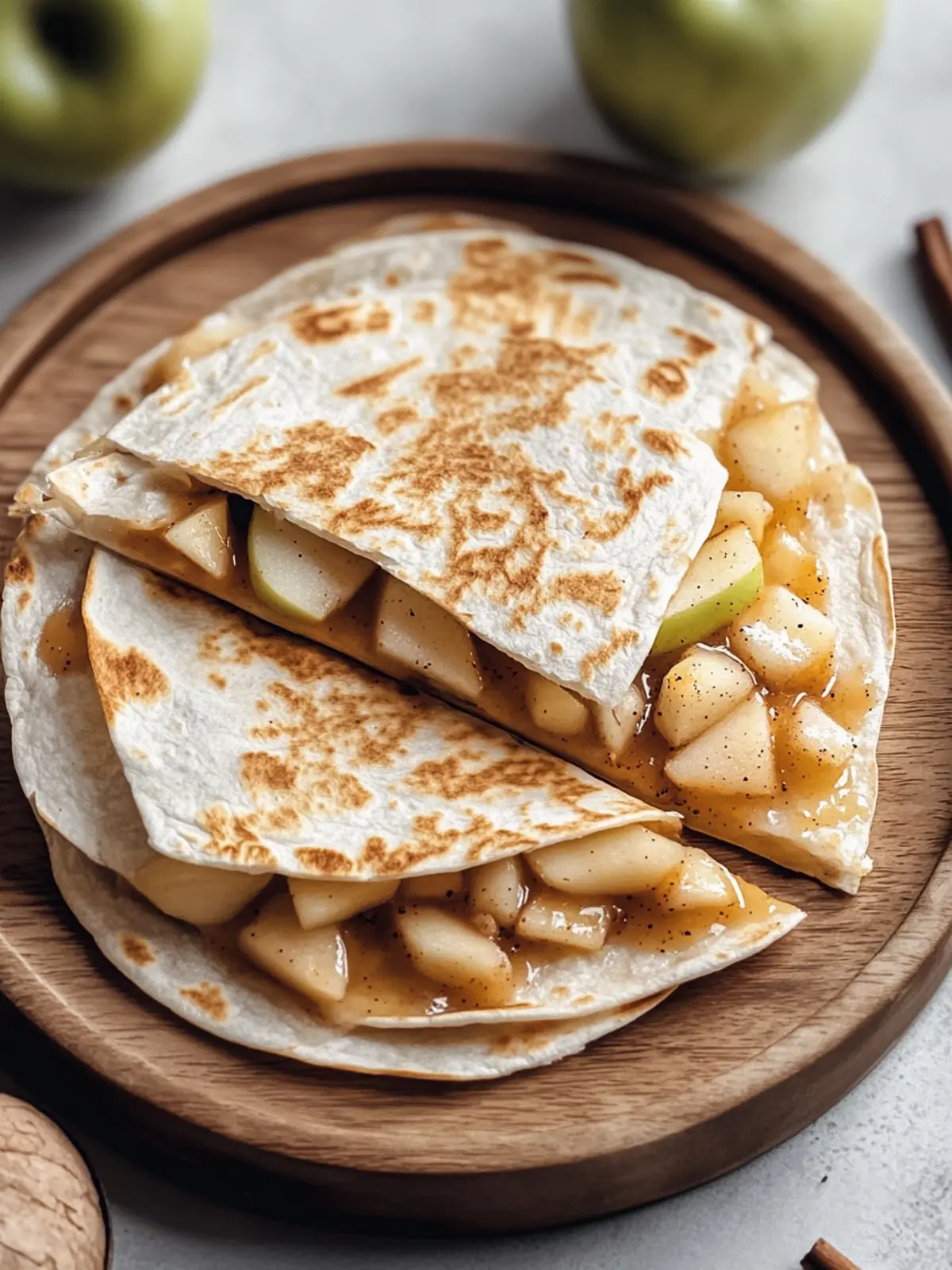 Apple Cinnamon Breakfast Quesadillas You ll Crave Every Morning 2 Apple Cinnamon Breakfast Quesadillas