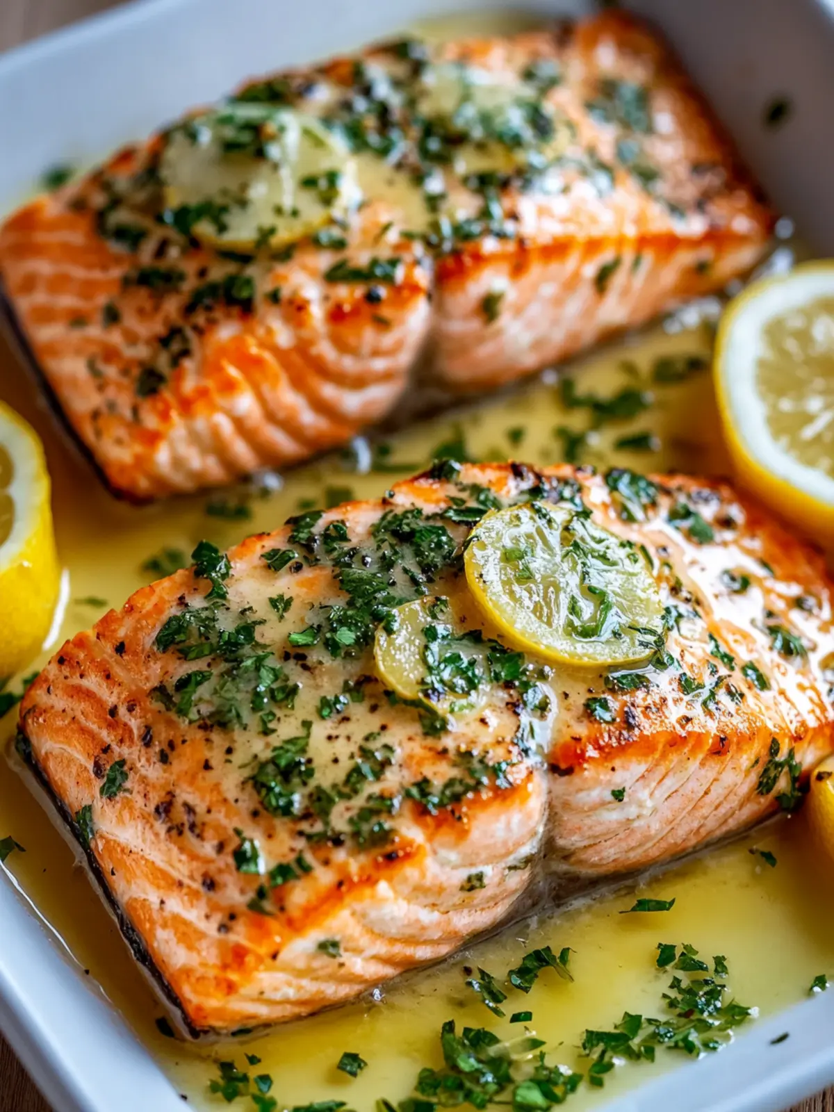 Garlic Butter Salmon: Quick, Dreamy Weeknight Dinner Delight 3 Garlic Butter Salmon