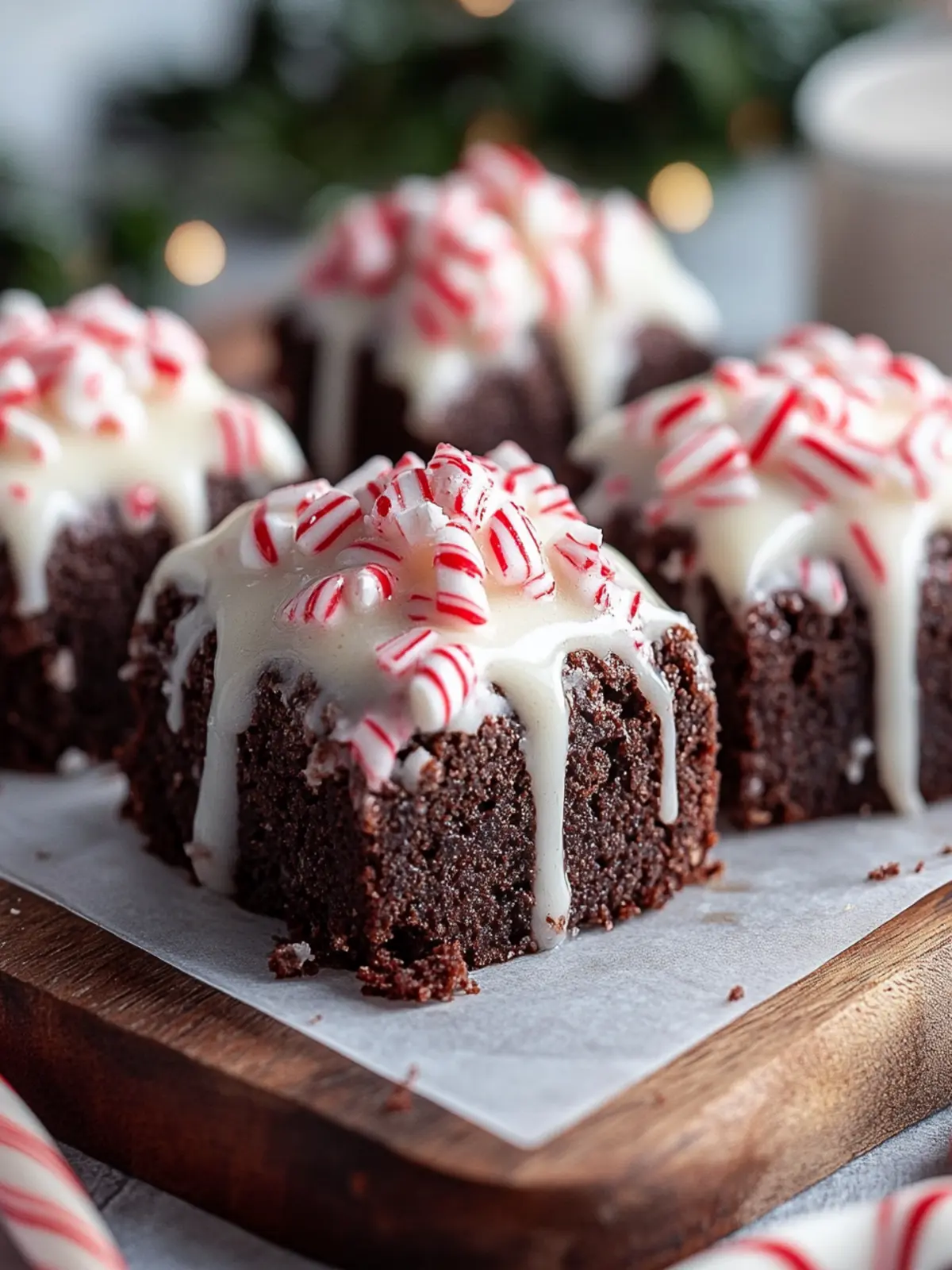 Holiday-Ready Candy Cane Brownie Bombs You ll Adore 4 Candy Cane Brownie Bombs