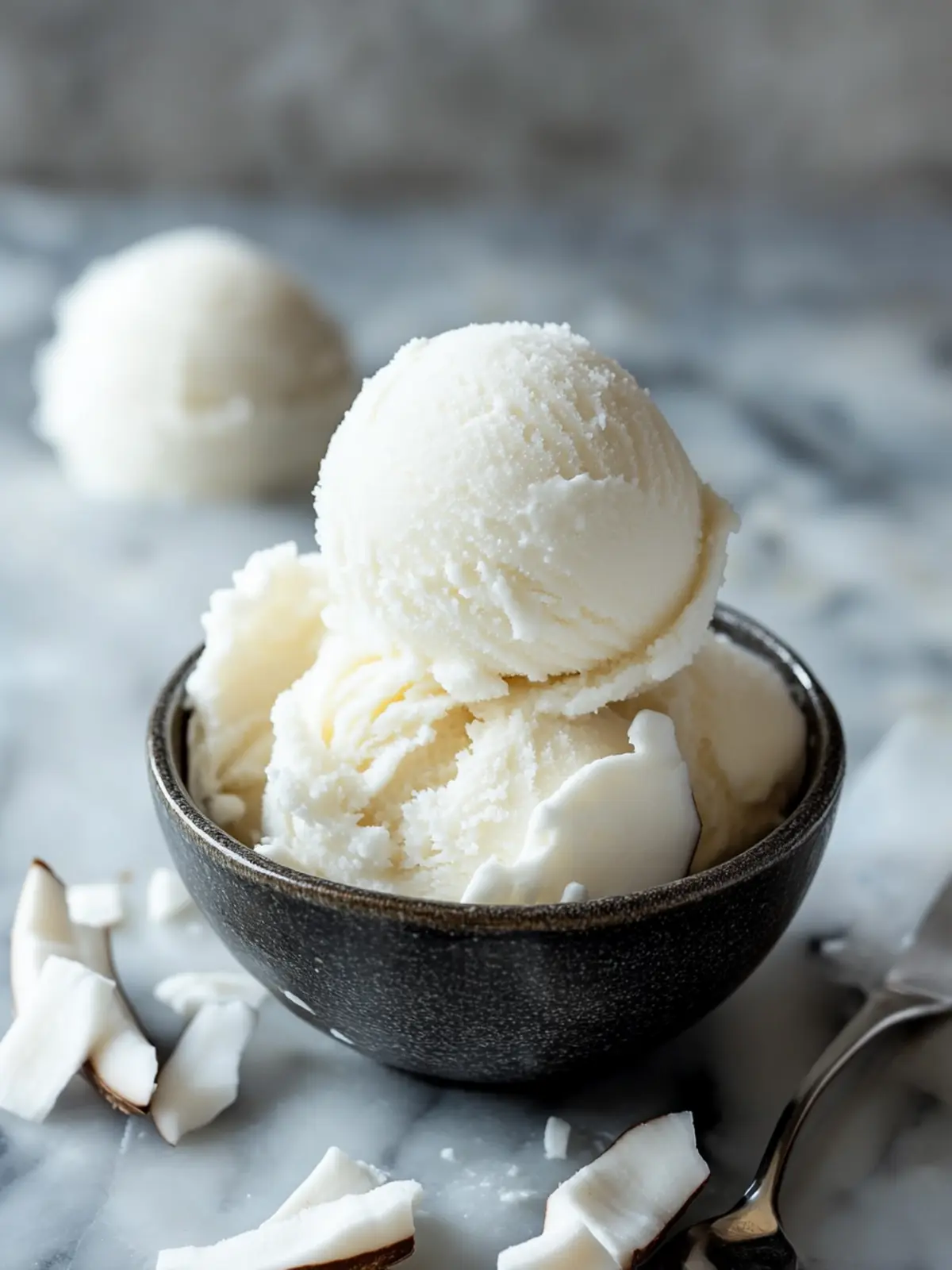 Refreshing Coconut Sorbet: Your New Favorite Vegan Treat 4 Coconut Sorbet