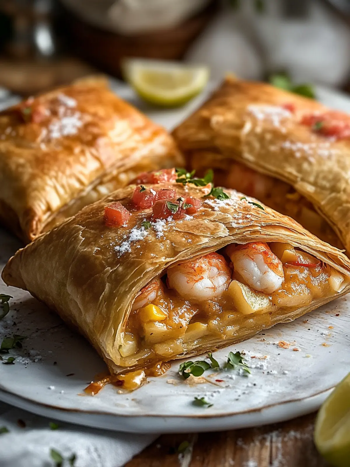 Seafood Pastilla: A Cozy Moroccan Dish You'll Crave 4 Seafood Pastilla