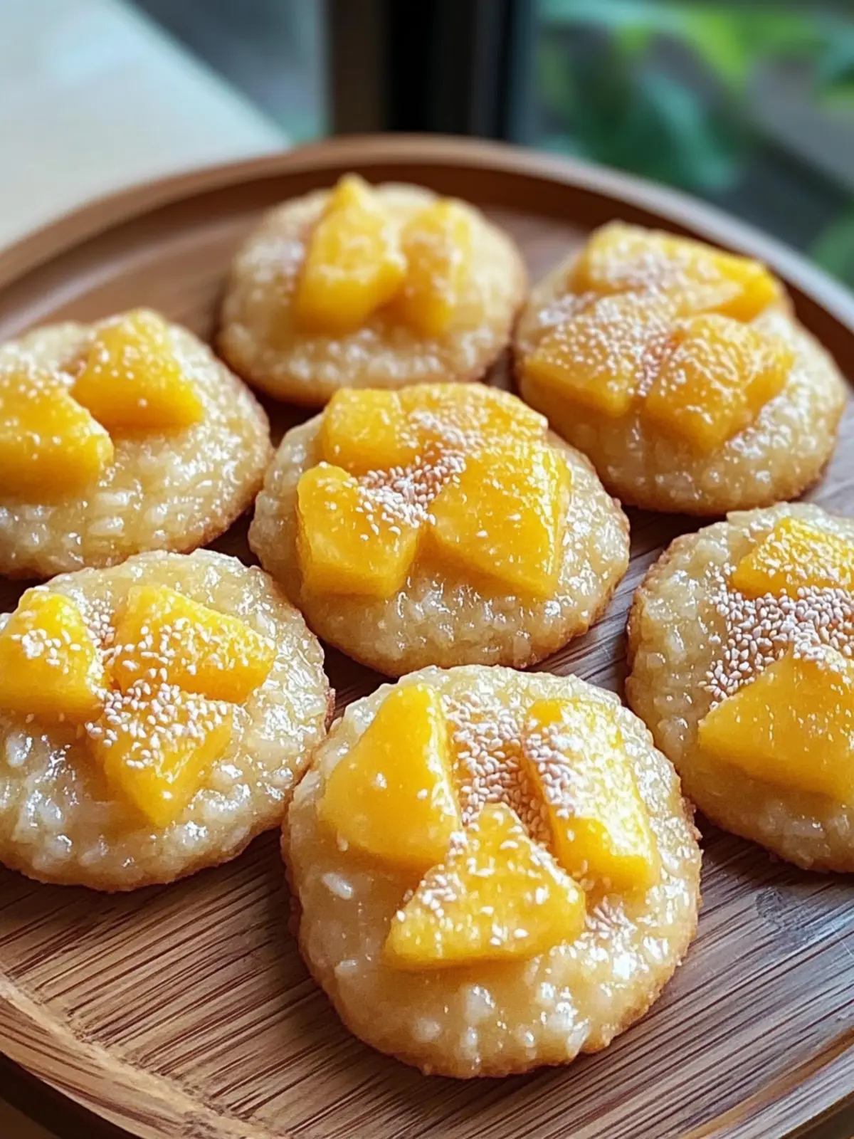 Sweet Mango Sticky Rice Cookies You Can t Resist 3 Mango Sticky Rice Cookies