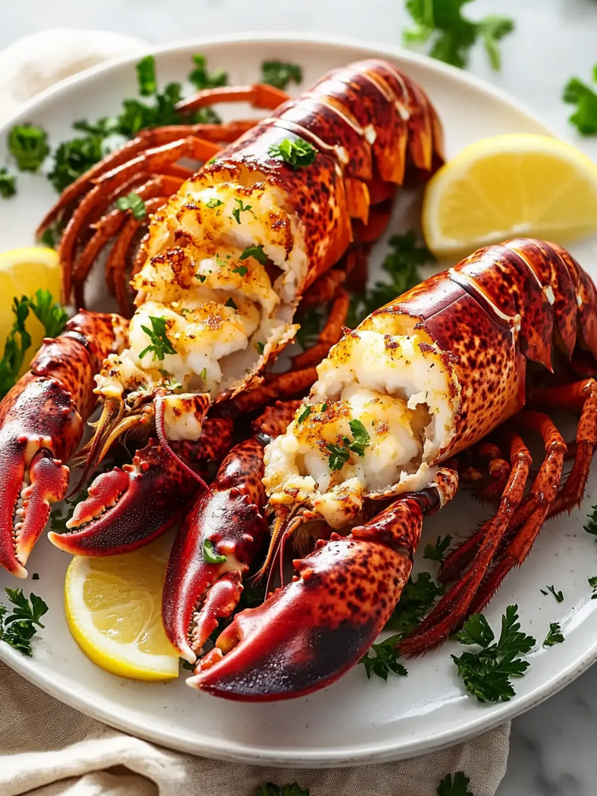 Broiled Lobster: Elevate Your Special Occasion Feast 4 Broiled Lobster