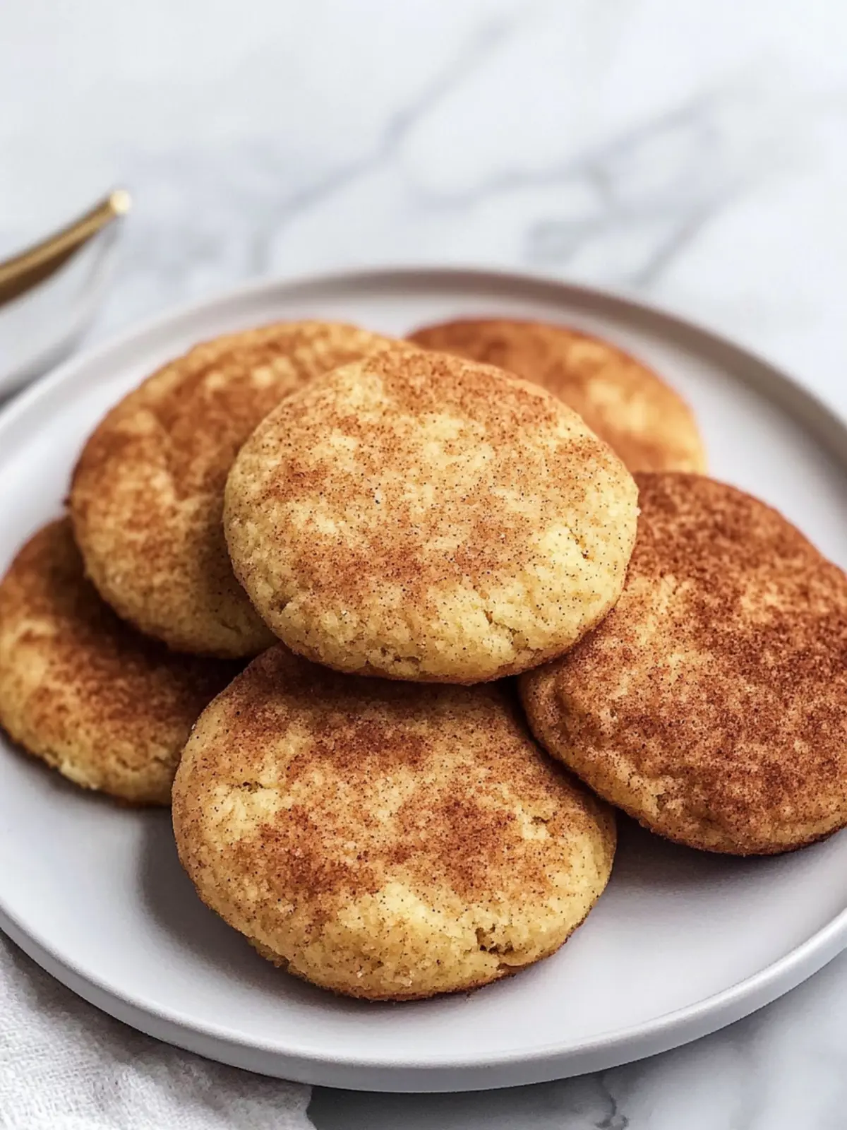 Delicious Vegan Snickerdoodles That Everyone Will Love 3 Vegan snickerdoodles