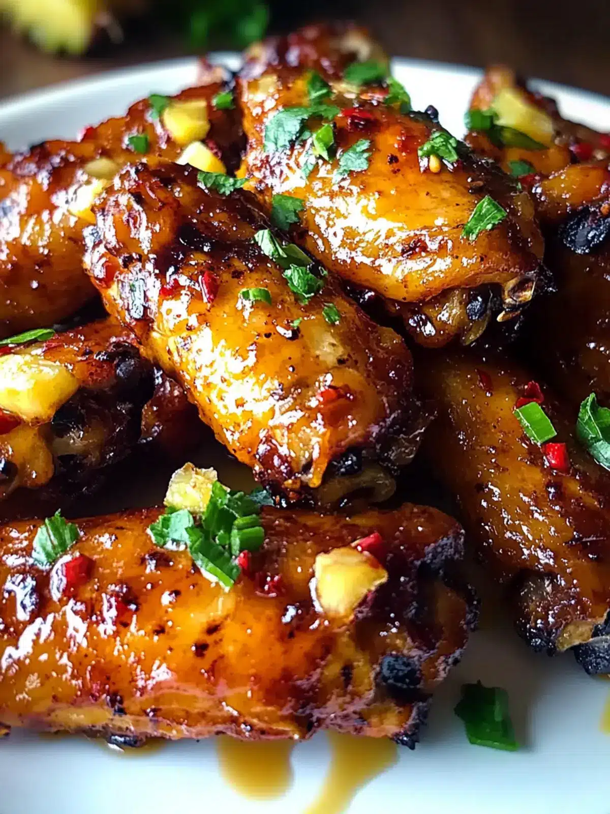 Pineapple Cowboy Candy Chicken Wings That'll Impress Everyone 3 Pineapple Cowboy Candy Chicken Wings,