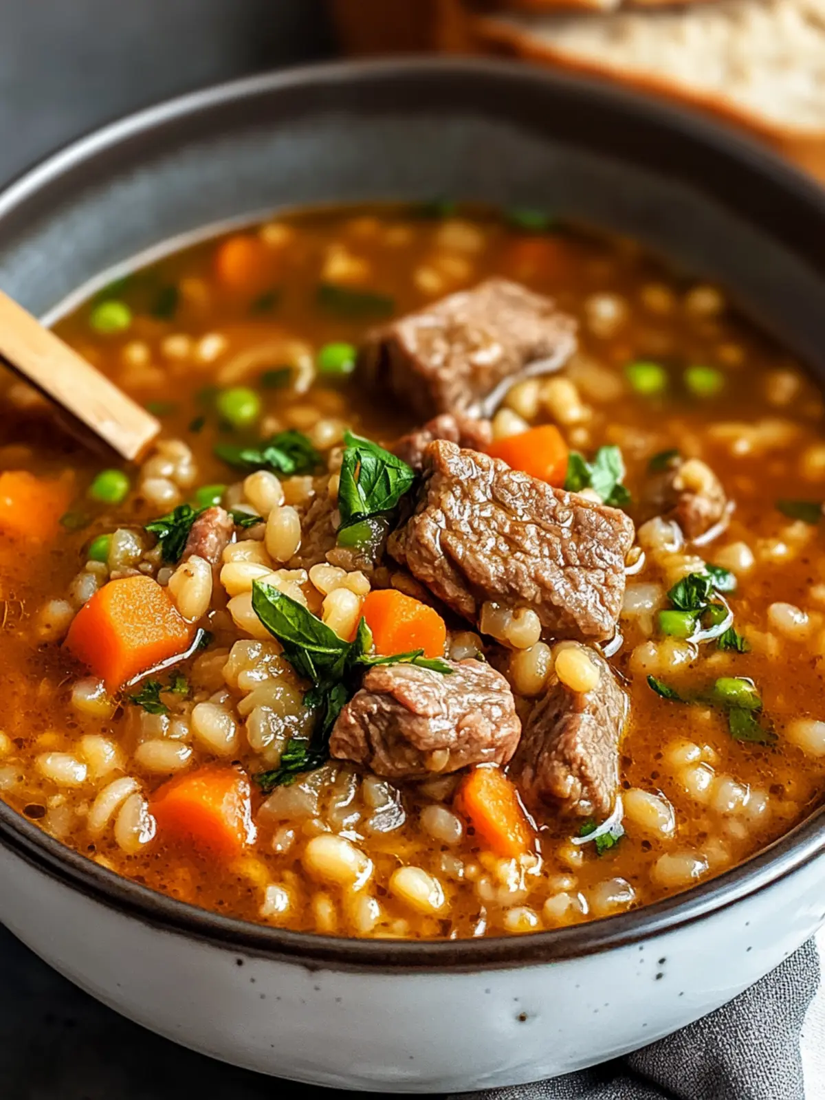 Instant Pot Beef Barley Soup: Cozy Comfort in Minutes 3 Instant Pot Beef Barley Soup