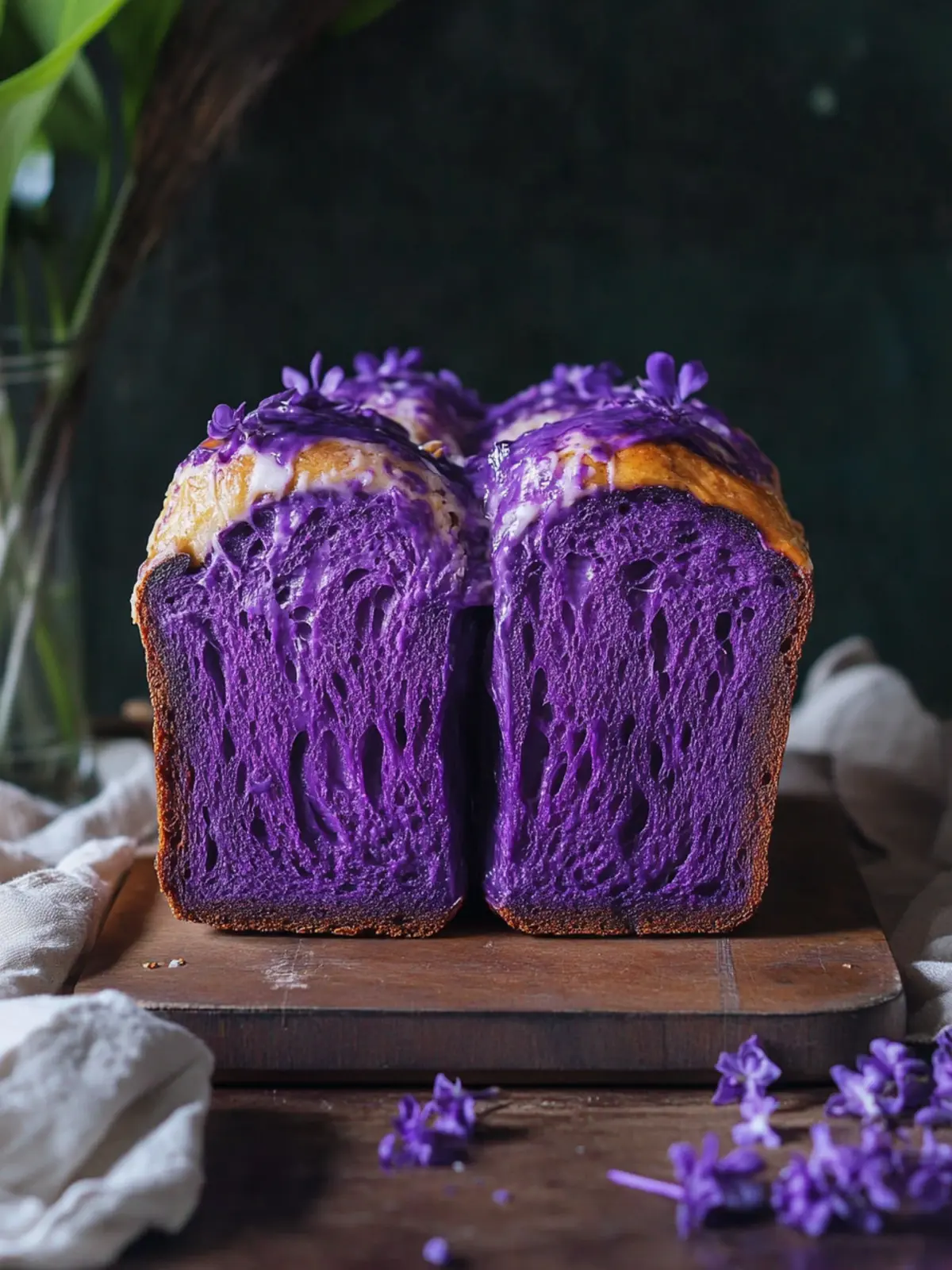 Fluffy Ube Milk Bread Recipe That Will Brighten Your Mornings 3 Ube Milk Bread