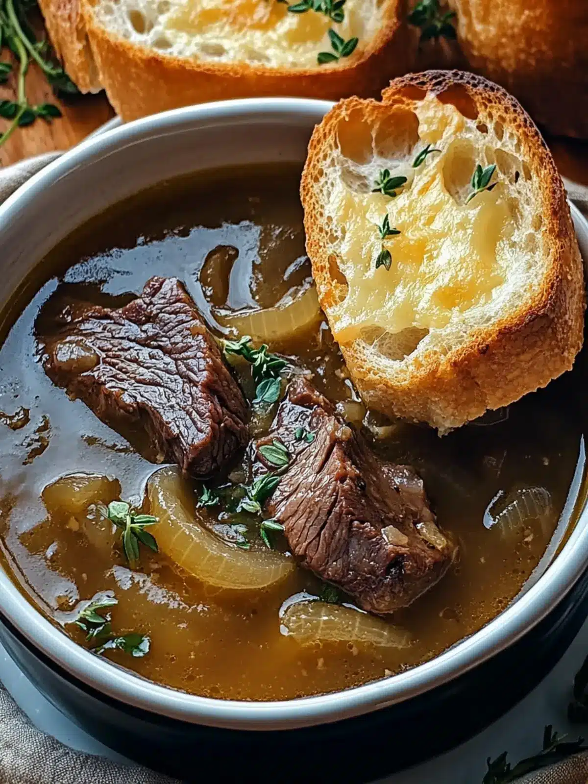 Melt-in-Your-Mouth French Onion Beef Short Rib Soup Bliss 4 French Onion Beef Short Rib Soup