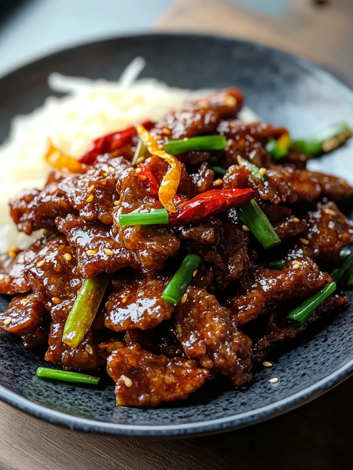 Crispy Chilli Beef: Your New Favorite Takeout Alternative 2 Crispy Chilli Beef