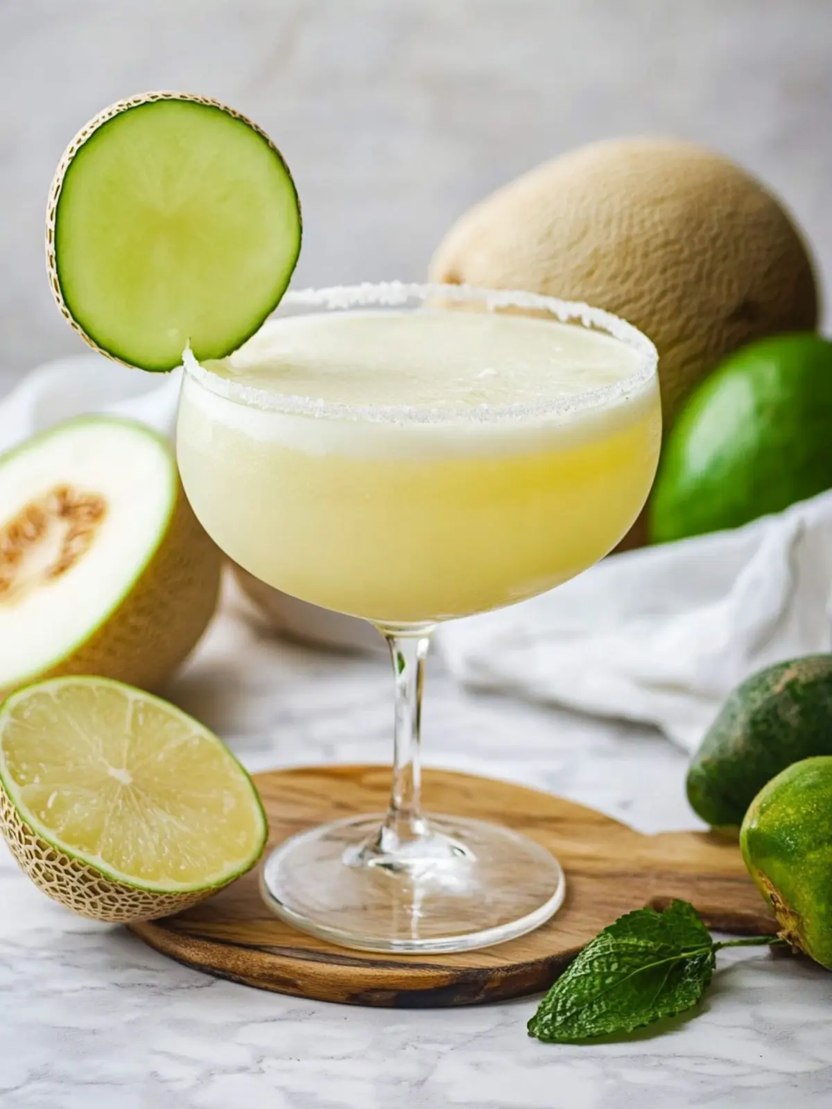 Refreshing Melon Margarita Mocktail Recipe for Epic Summer Sips 4 Melon Margarita Mocktail Recipe