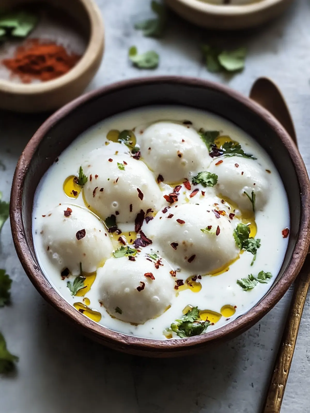 Delicious Dahi Bhalla: Your New Favorite Vegetarian Snack 2 Delicious Dahi Bhalla