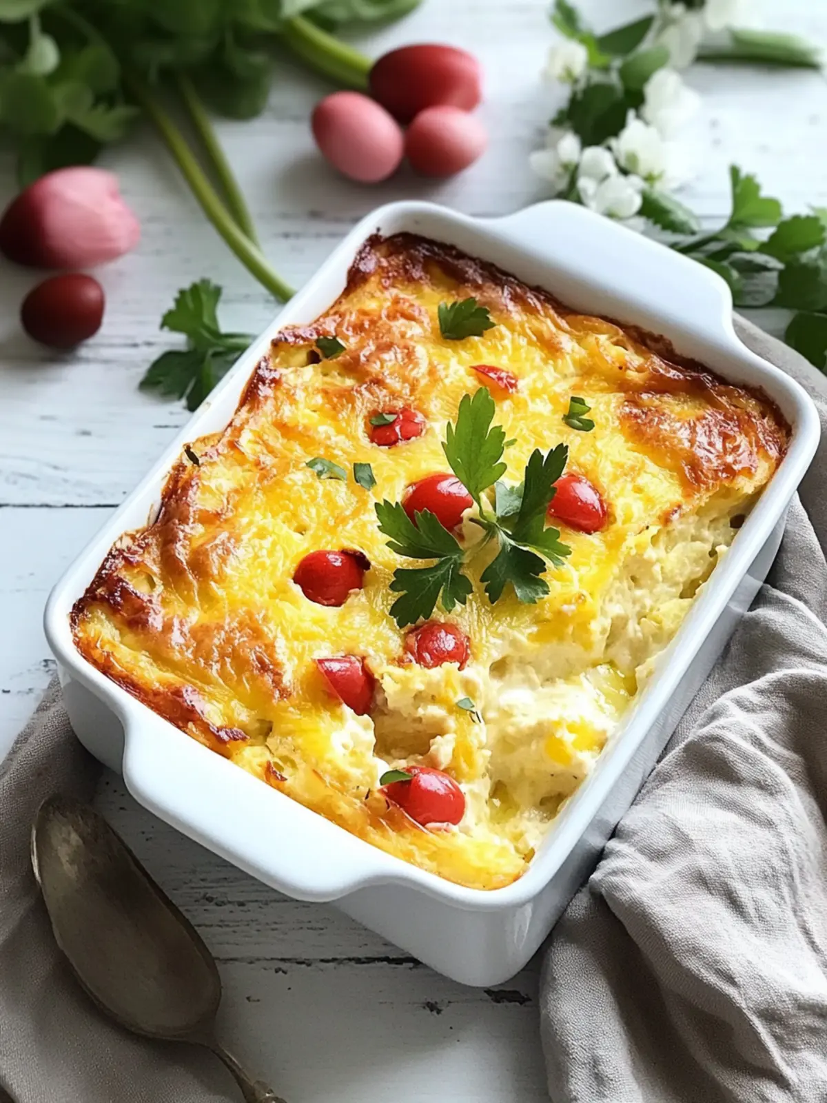 Easter Breakfast Casserole: Hearty, Savory, and Easy to Love 3 Easter Breakfast Casserole