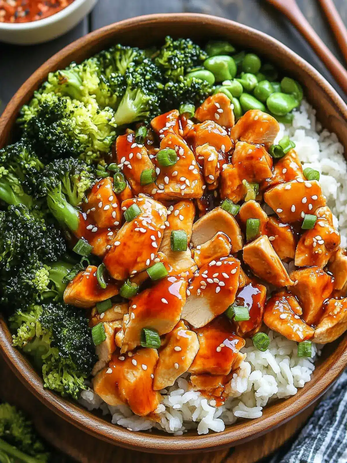 Teriyaki Turkey Bowl: Your New Go-To Healthy Dinner Delight 3 Teriyaki Turkey Bowl
