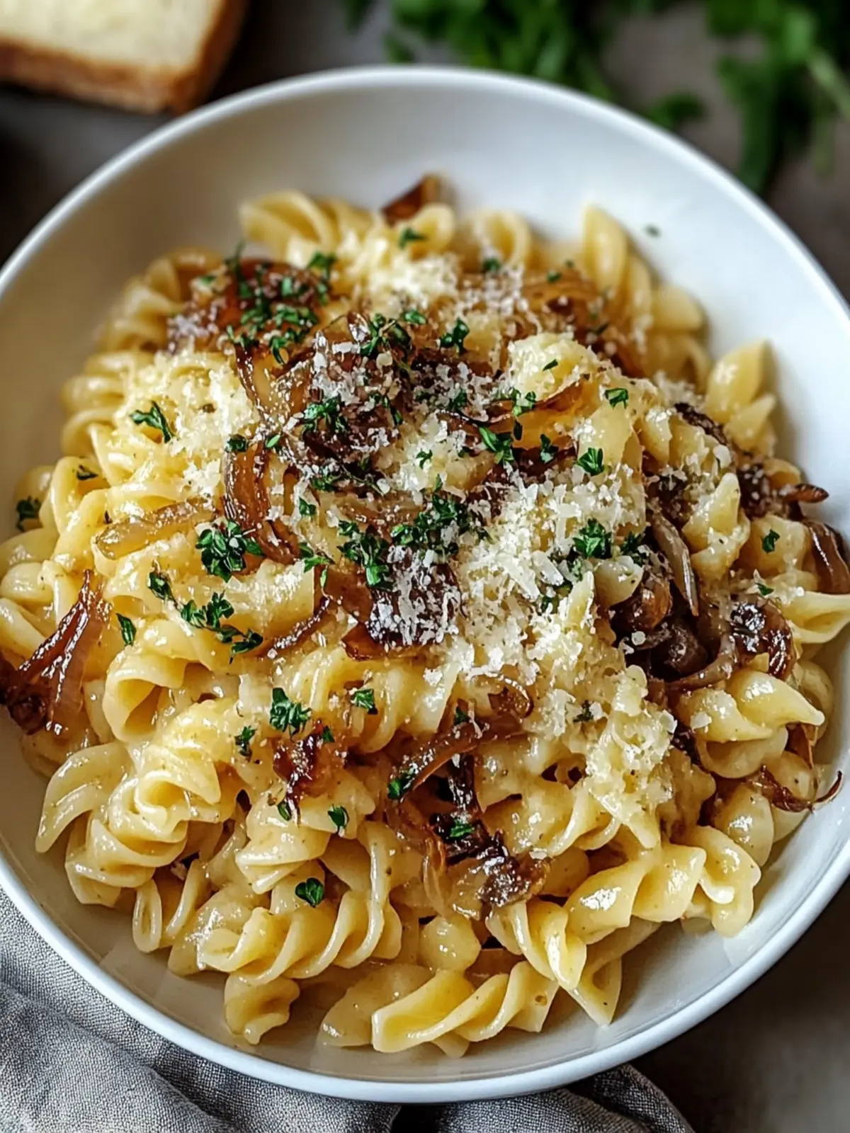 French Onion Pasta: Elevate Your Comfort Food Game Today 3 French Onion Pasta