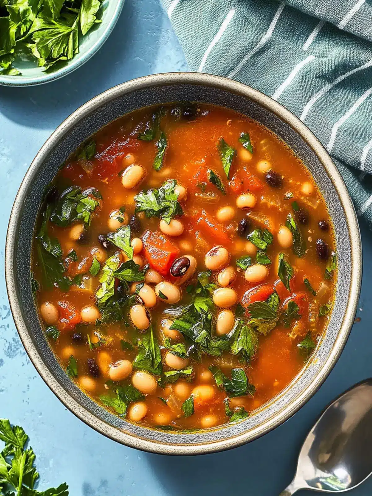 Delicious Greek Black-Eyed Pea Soup to Savor Tonight 2 Greek Black-Eyed Pea Soup