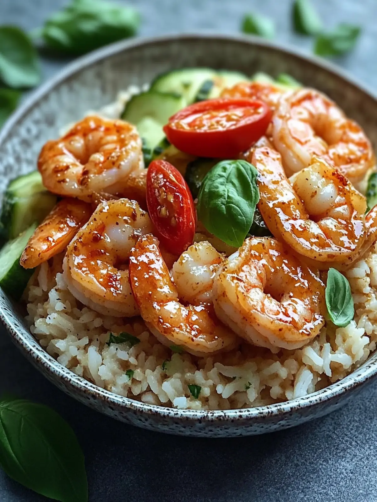 Savor Easy Honey Garlic Shrimp Bowls in Under 30 Minutes 3 Easy Honey Garlic Shrimp Bowls
