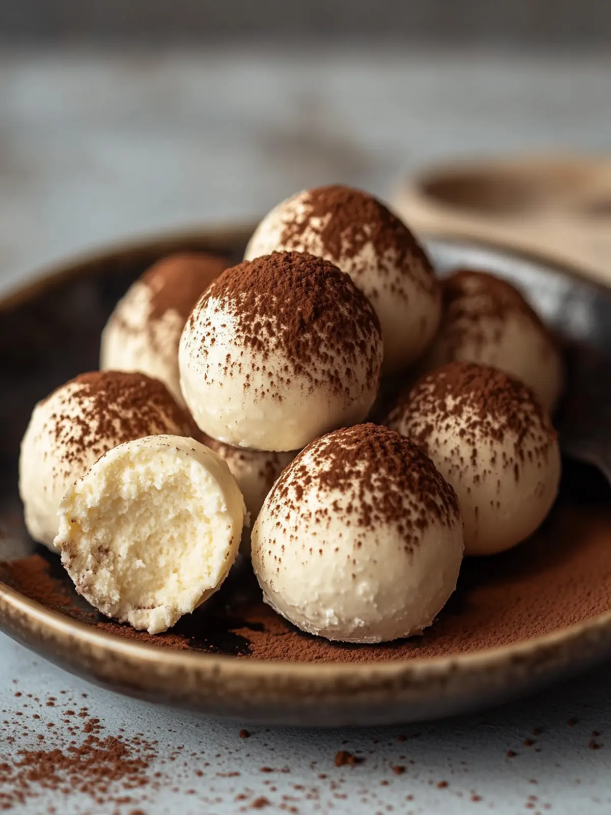 Irresistible Tiramisu Truffles: Your No-Bake Coffee Bliss 4 Tiramisu Truffles