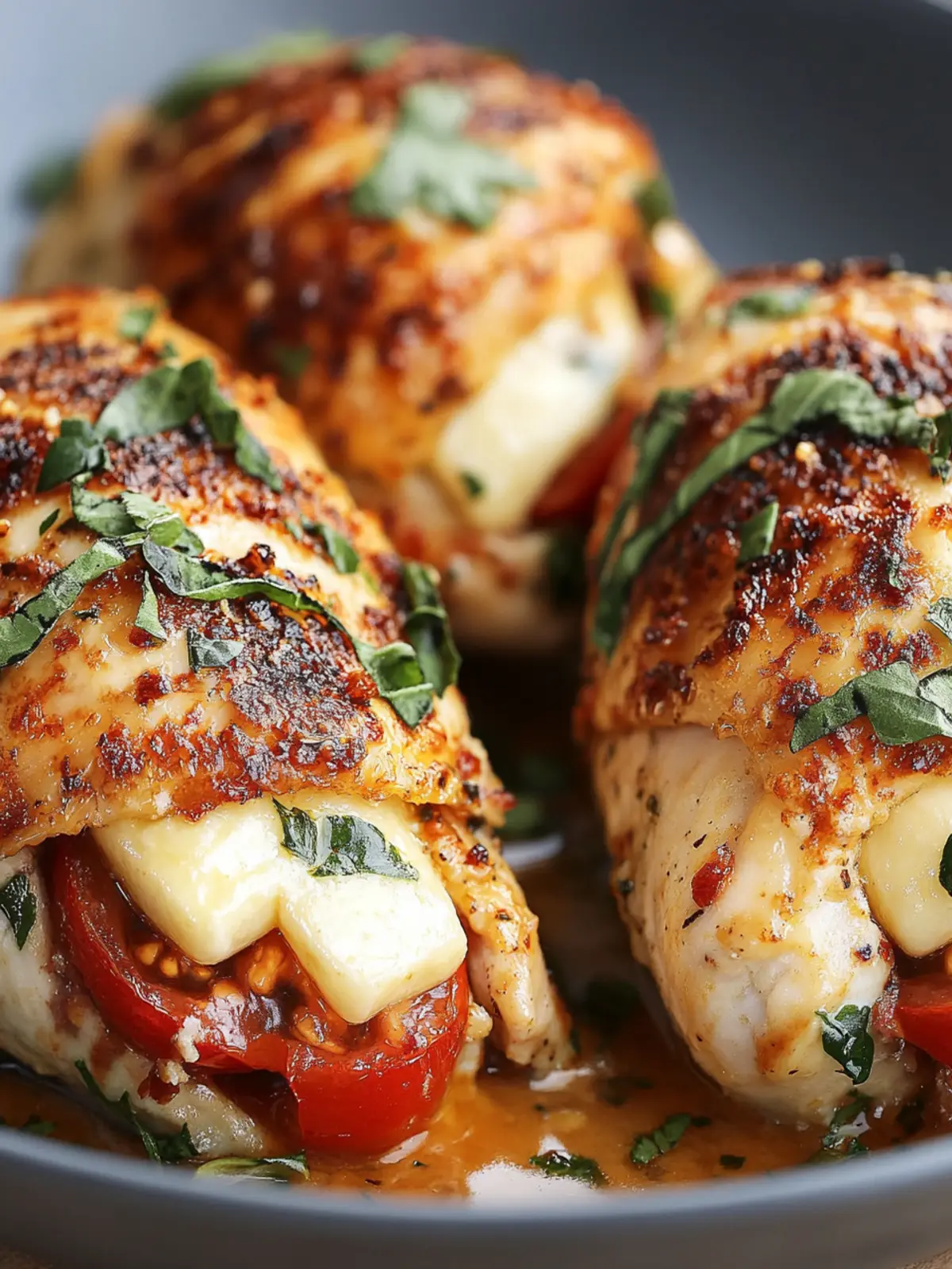 Baked Brie & Tomato Stuffed Chicken: A Gourmet Delight at Home 4 Baked Brie & Tomato Stuffed Chicken
