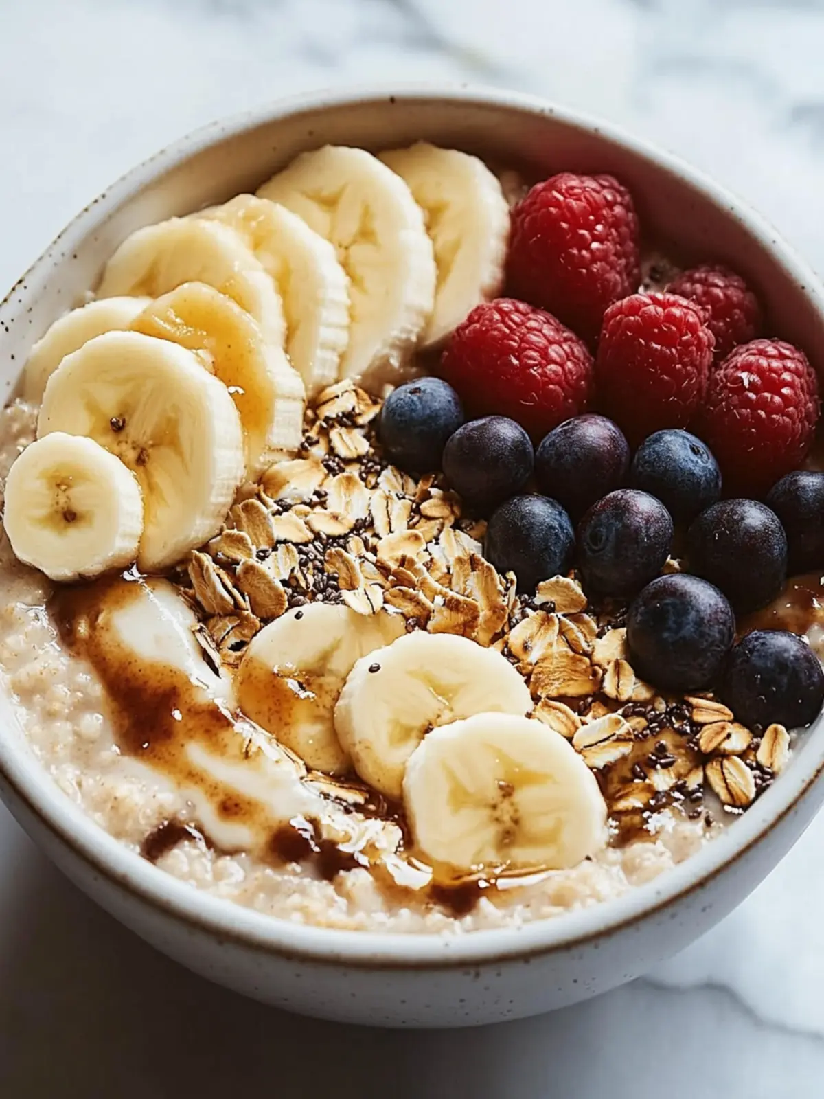 Banana Oat Cozy Bowl - Your New Favorite Healthy Breakfast 4 Banana Oat Cozy Bowl
