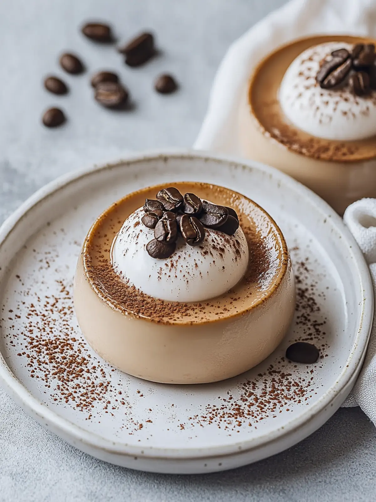 Rich and Creamy Coffee Panna Cotta You ll Love to Make 4 Coffee Panna Cotta