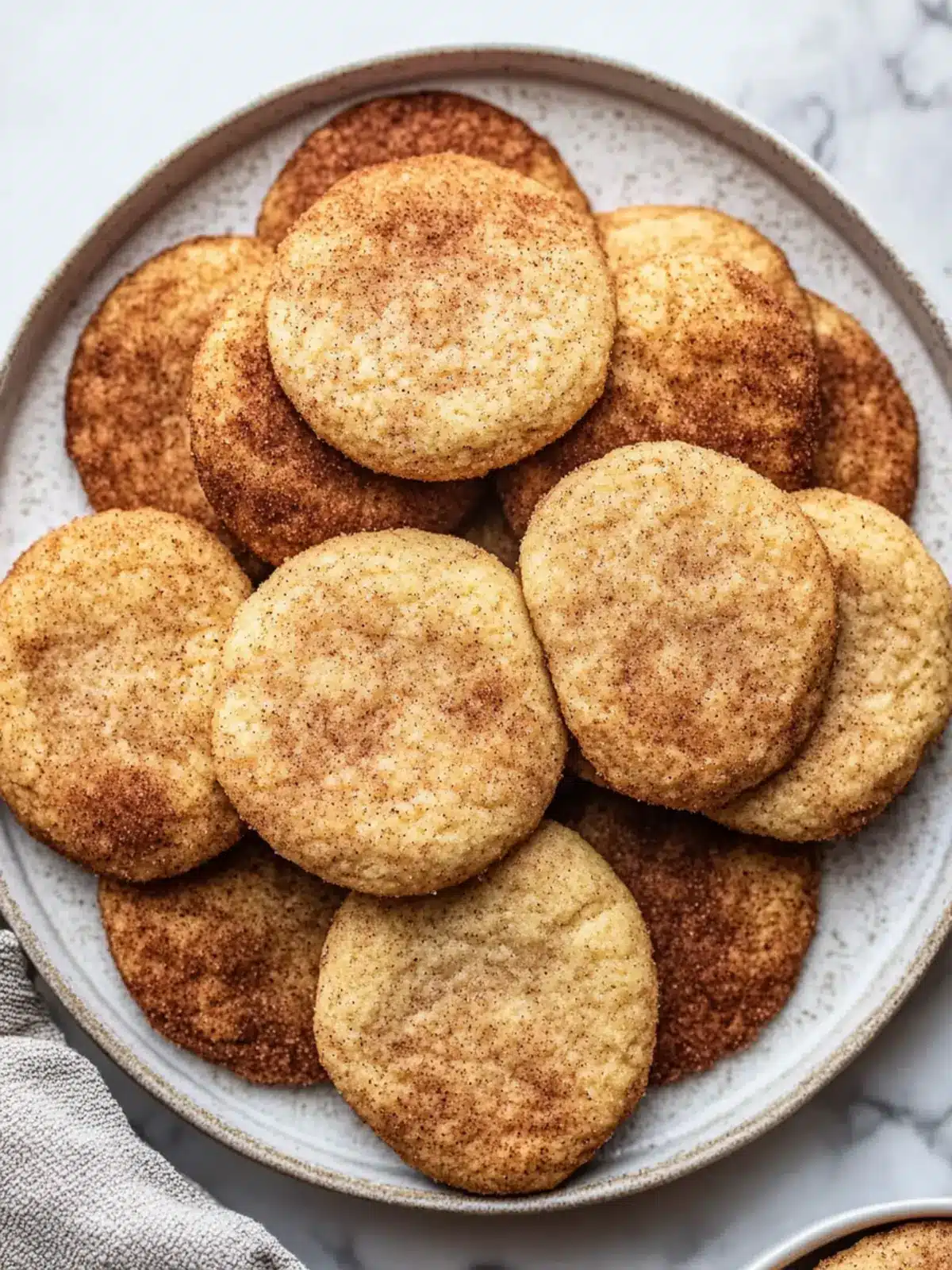 Delicious Vegan Snickerdoodles That Everyone Will Love 4 Vegan snickerdoodles