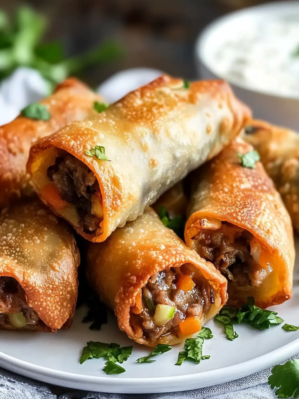 Philly Cheesesteak Egg Rolls That Will Wow Your Guests 4 Philly Cheesesteak Egg Rolls