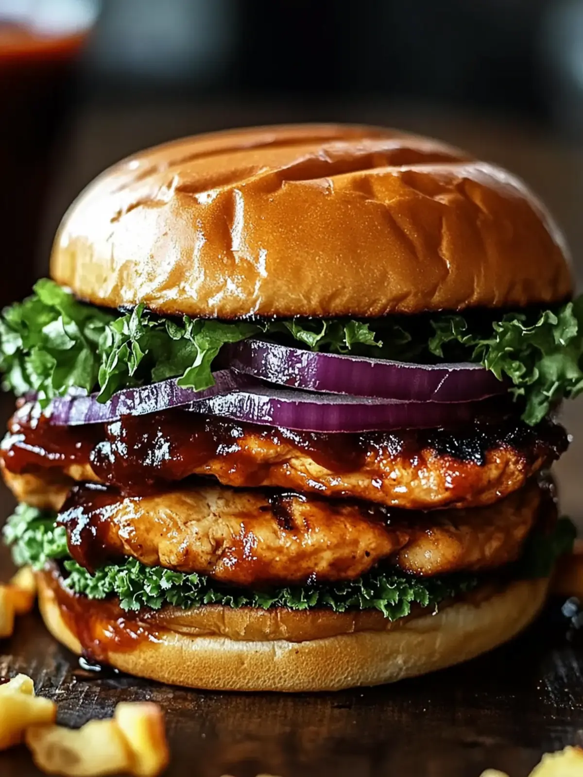 Savory BBQ Chicken Sandwich: A Summer Must-Try Recipe 2 BBQ Chicken Sandwich