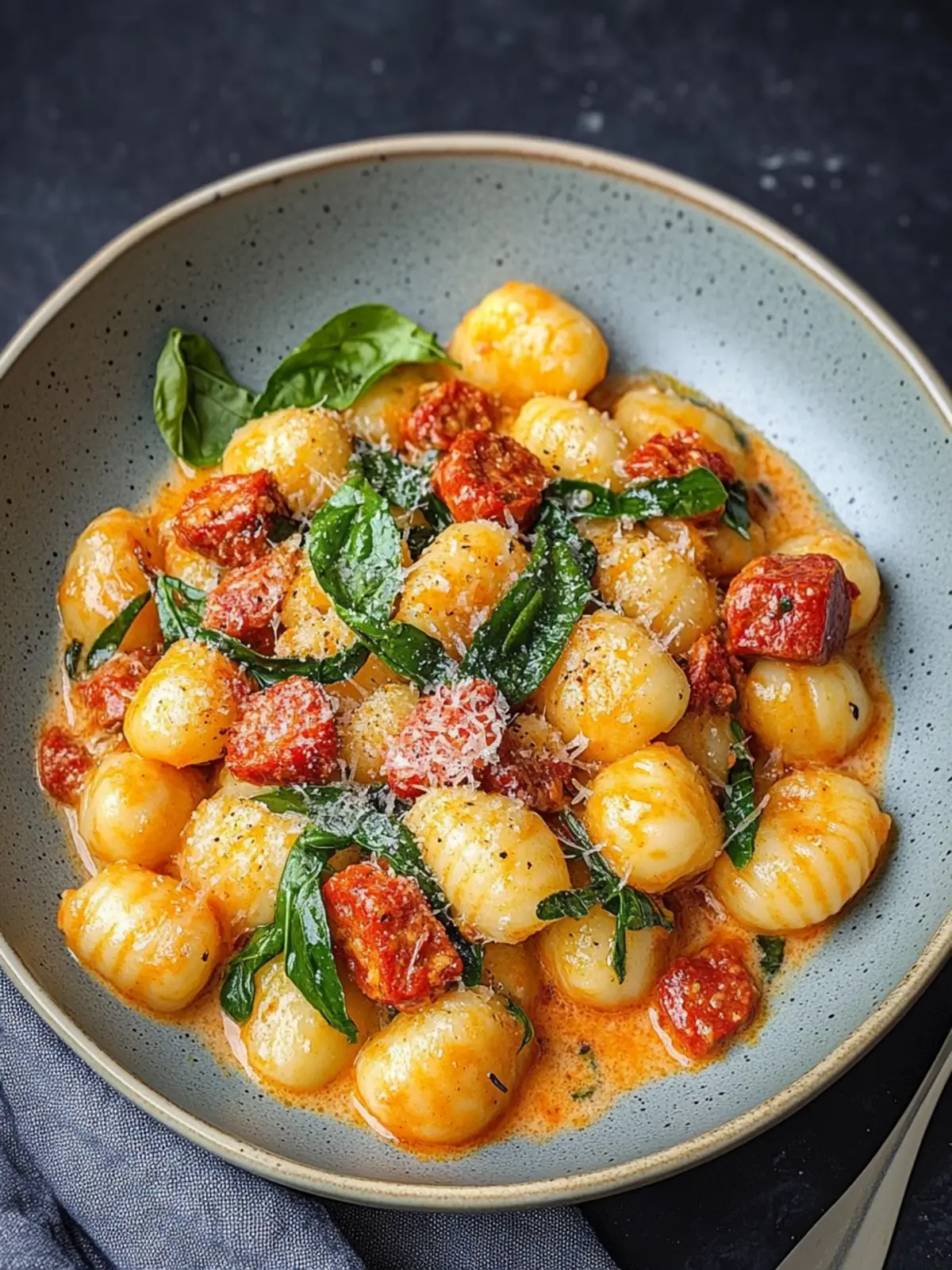 Creamy Chorizo Gnocchi for the Ultimate Comfort Meal 4 Creamy Chorizo Gnocchi