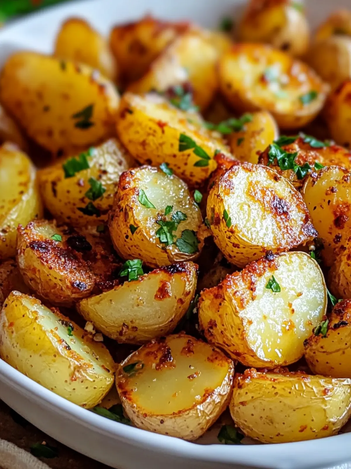 Crispy Oven-Roasted Batatas à Murro Potatoes You ll Love 2 Crispy Oven-Roasted Batatas à Murro Potatoes
