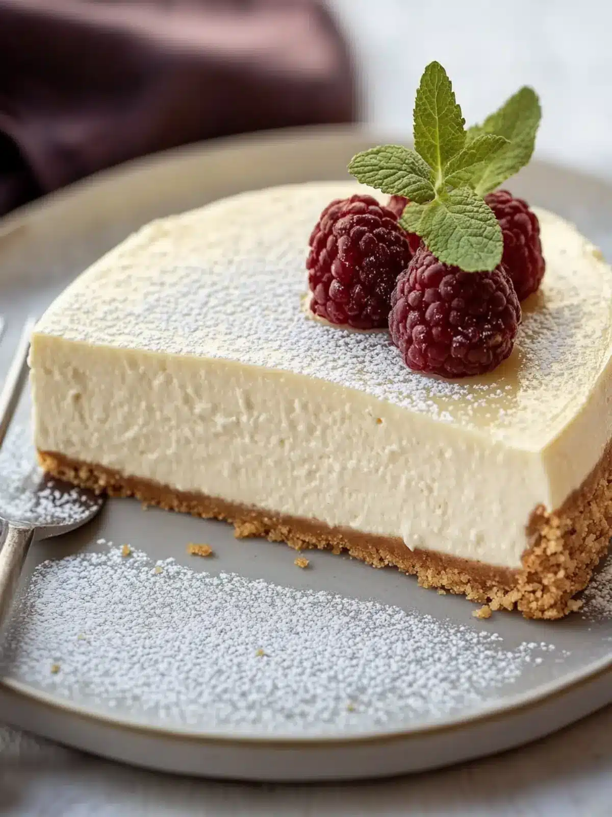 Decadent Vanilla Bean Cheesecake for Your Next Celebration 4 Vanilla Bean Cheesecake