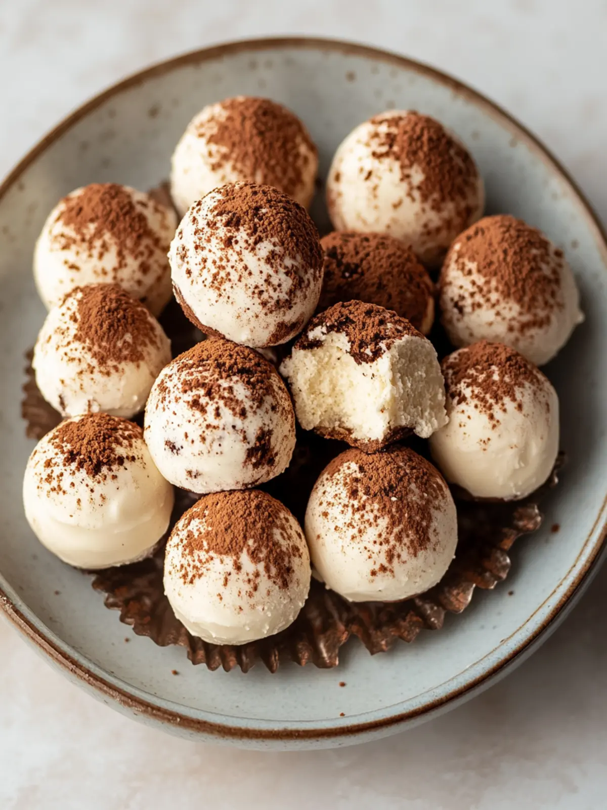 Irresistible Tiramisu Truffles: Your No-Bake Coffee Bliss 2 Tiramisu Truffles