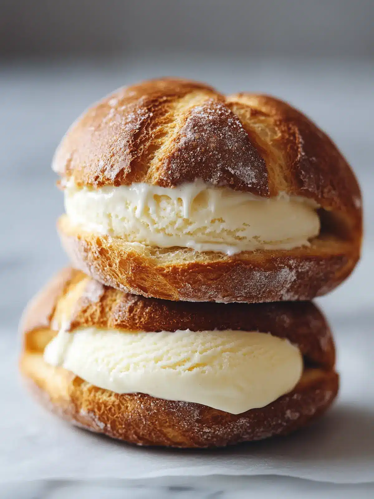 Brioche Ice Cream Sandwiches: Your Ultimate Summer Indulgence 3 Brioche Ice Cream Sandwiches