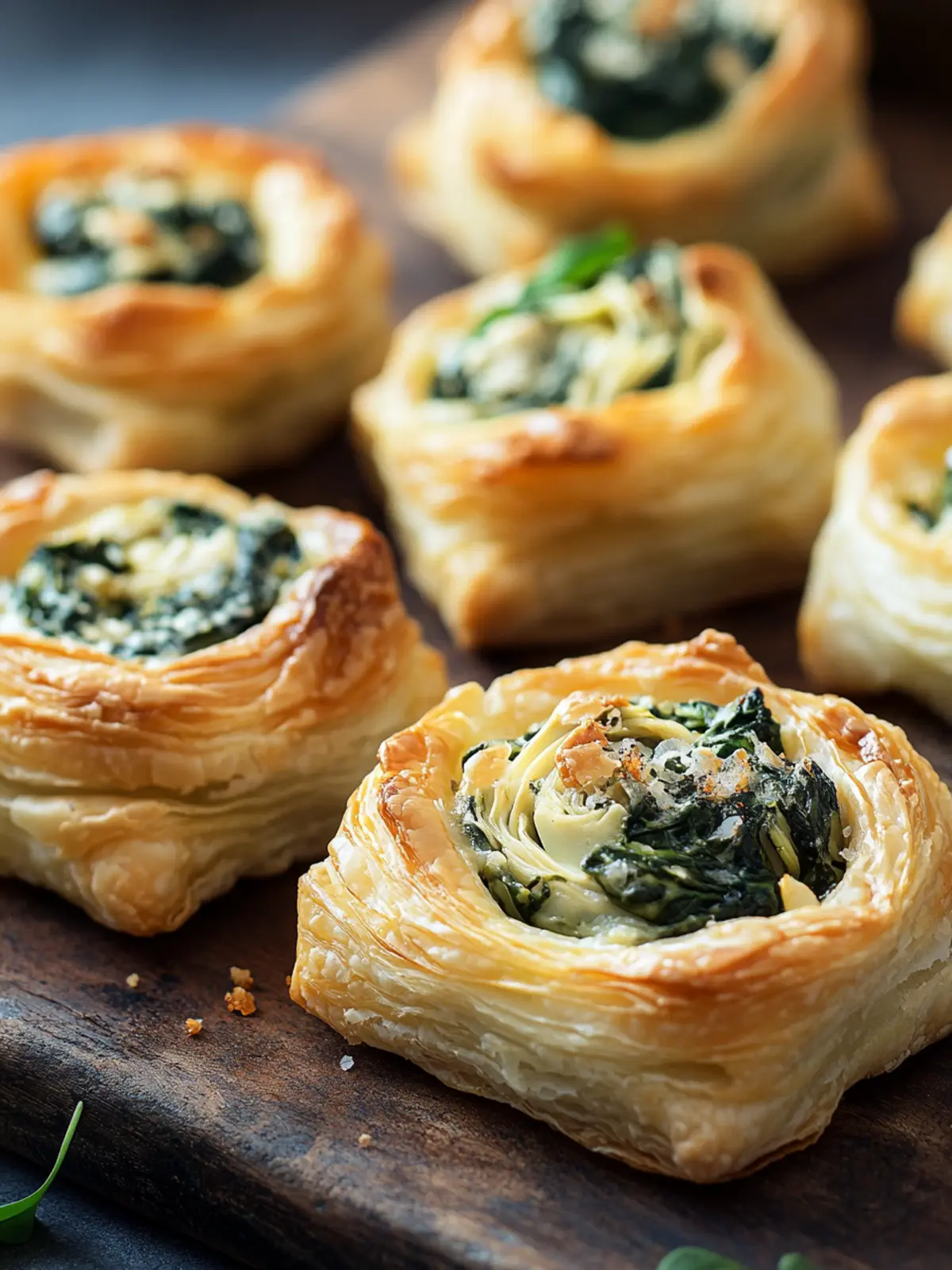 Savory Spinach and Artichoke Puff Pastry Bites You ll Love 3 Spinach and Artichoke Puff Pastry Bites
