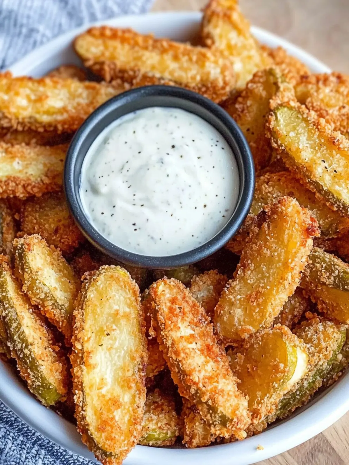 Best Fried Pickles Recipe for Irresistible Crunch and Flavor 2 Best Fried Pickles