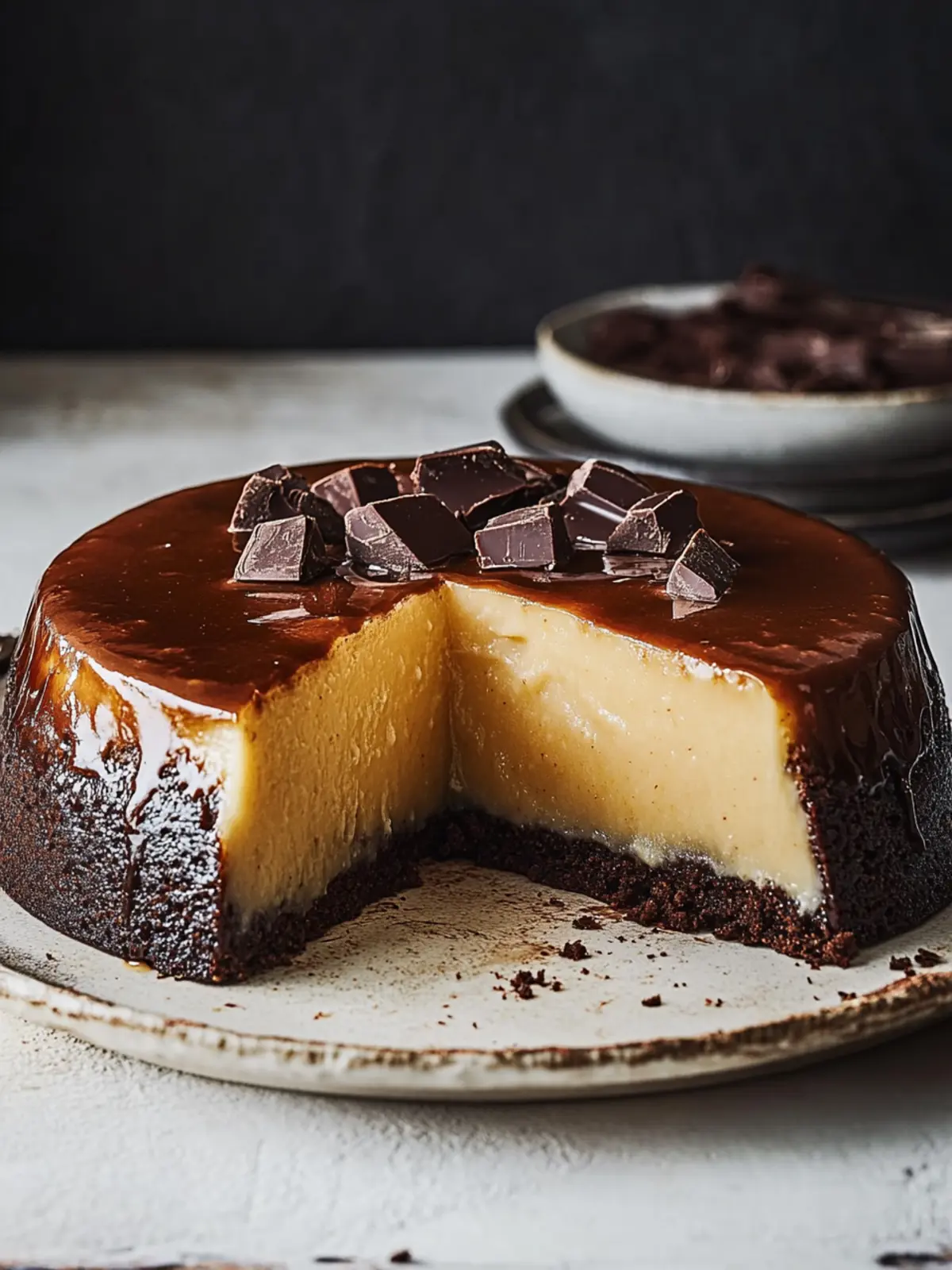 Irresistible Chocoflan: A Showstopper Dessert to Impress 2 Chocoflan