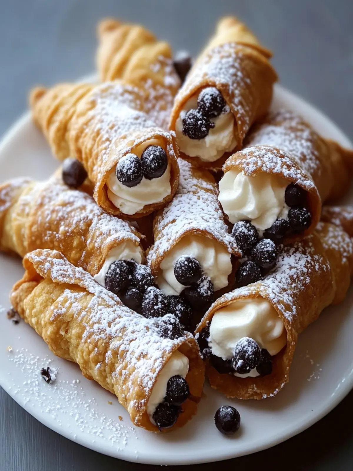 Italian Cannoli Cookies: A Quick, Creamy Delight You'll Love 3 Italian Cannoli Cookies